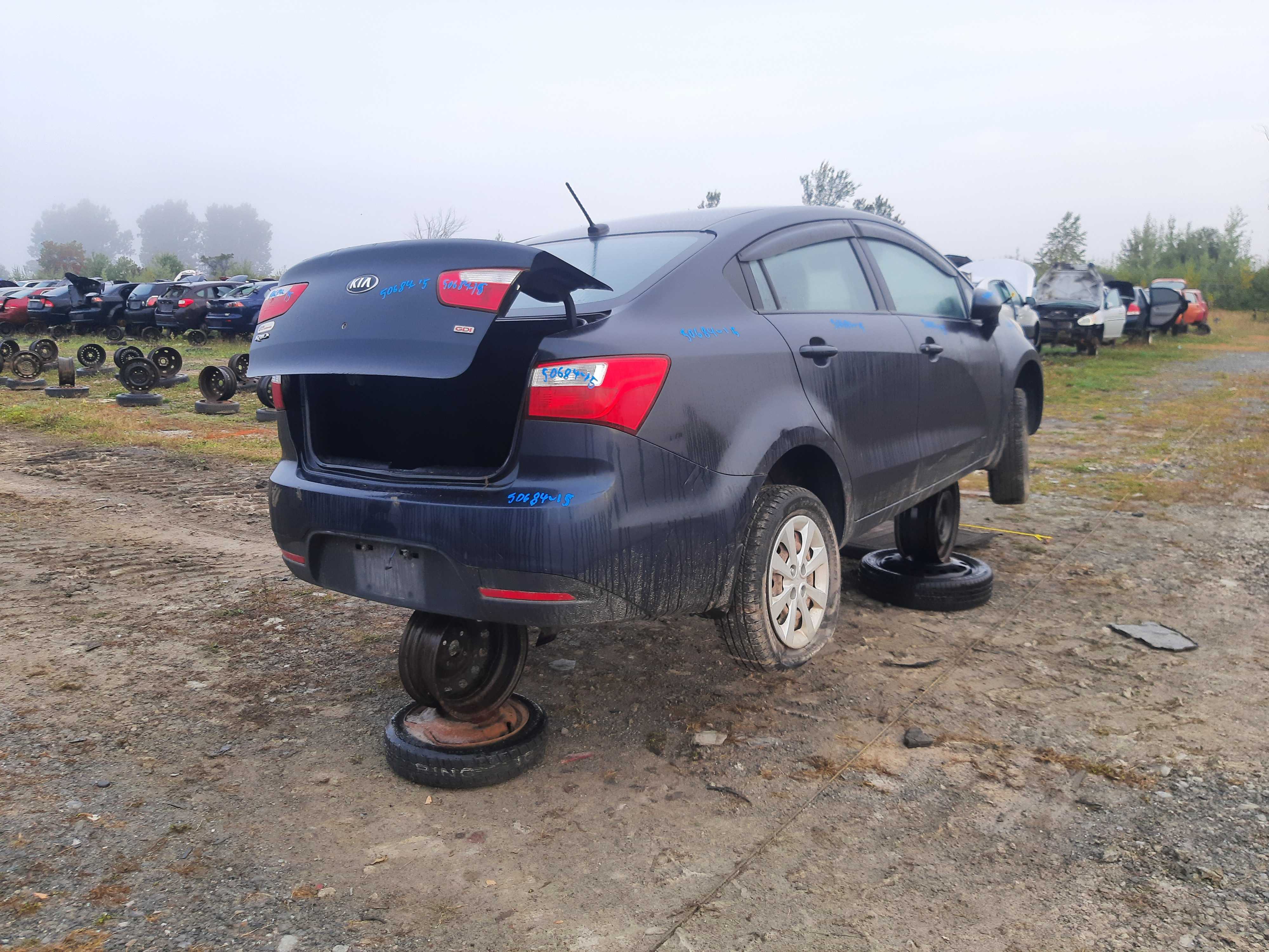 KIA RIO 2015