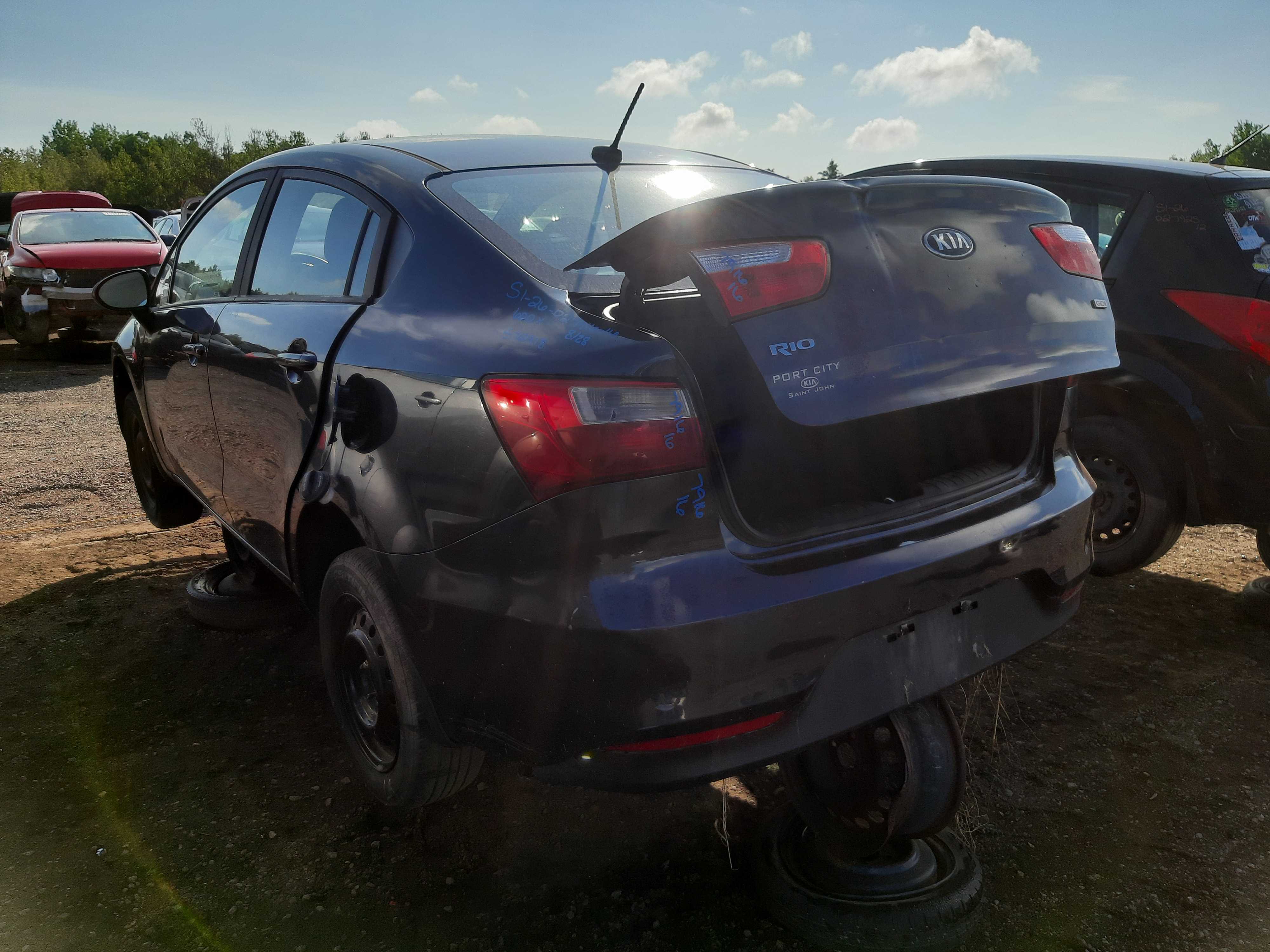 KIA RIO 2016