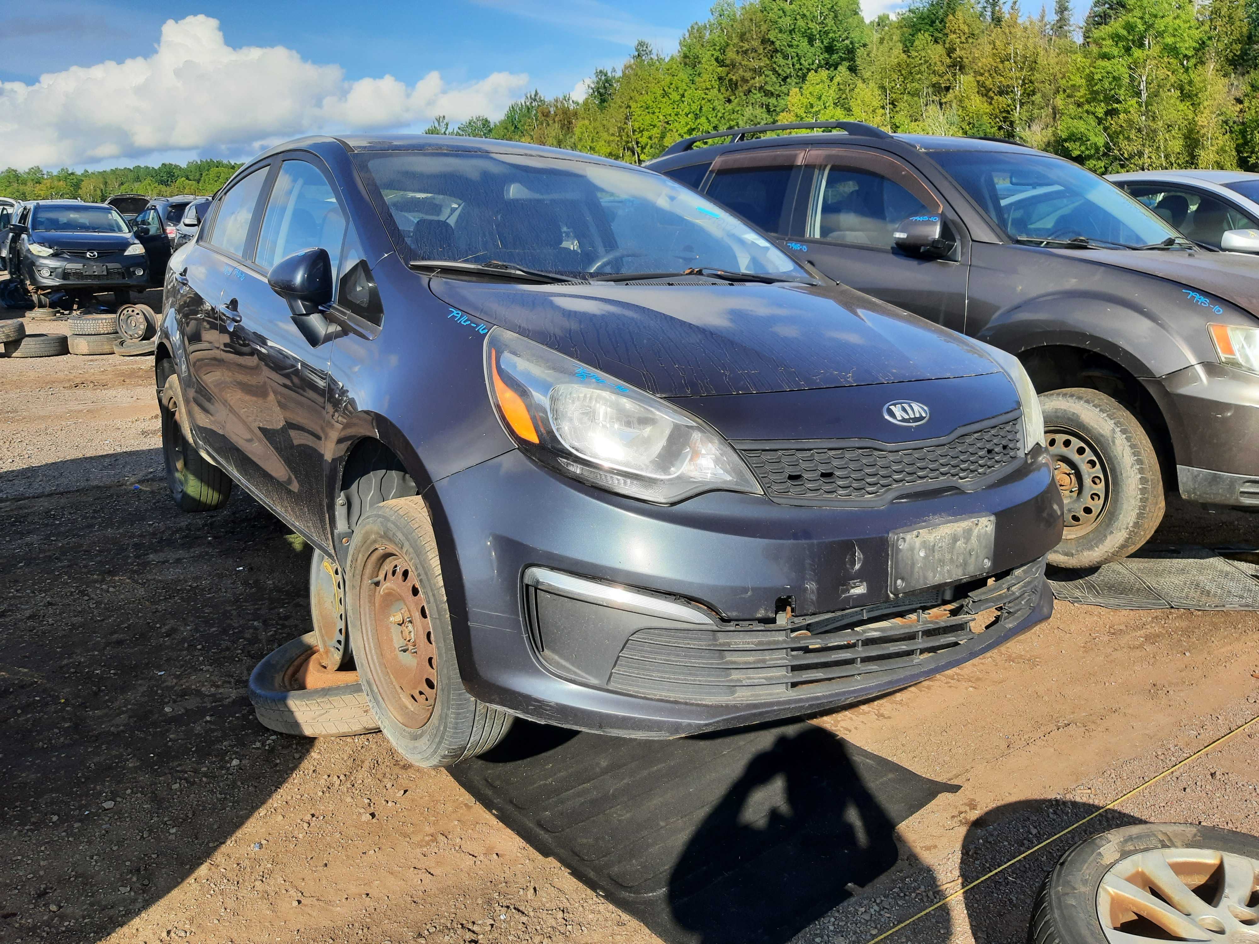 KIA RIO 2016