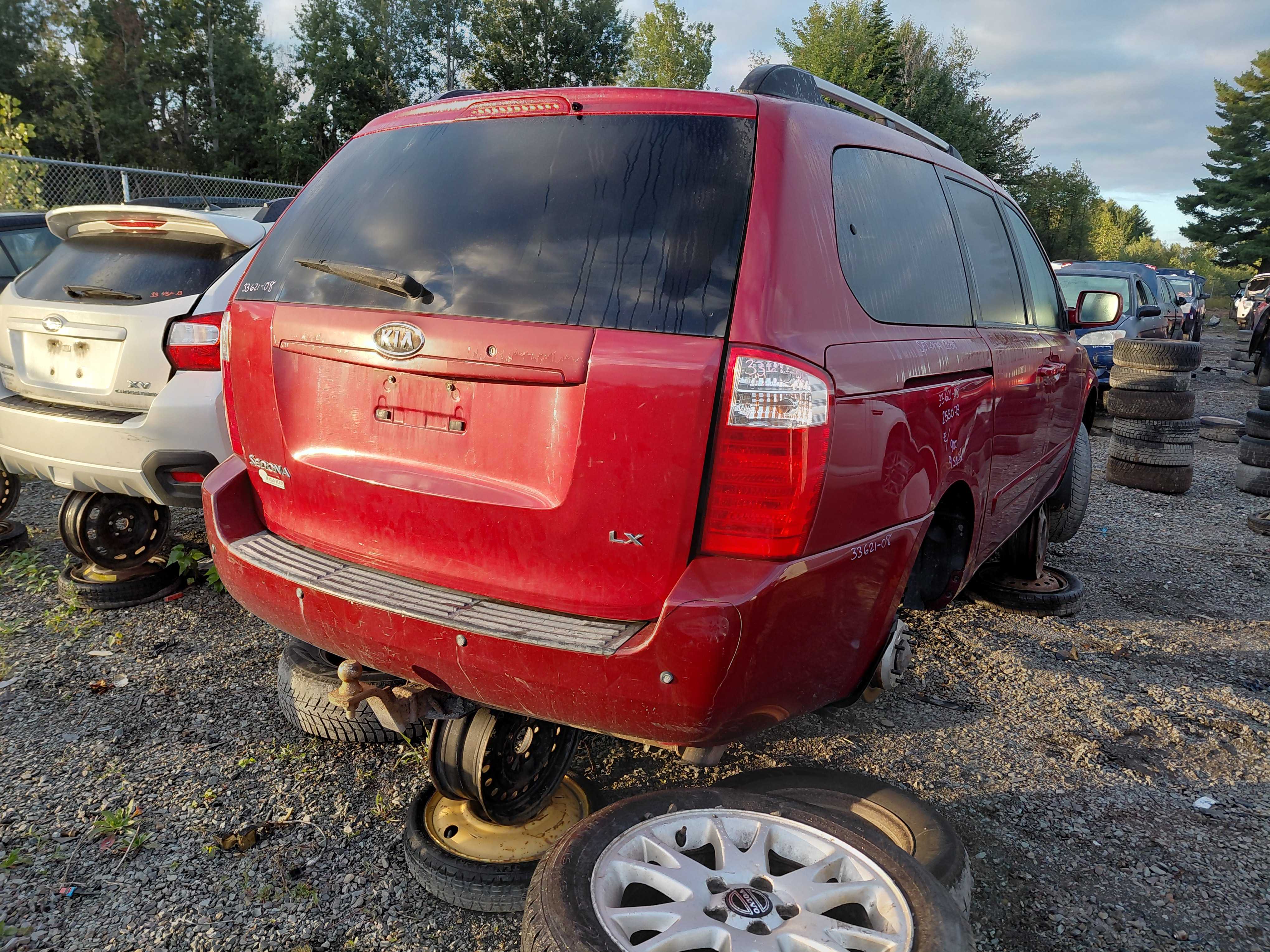 KIA SEDONA 2008