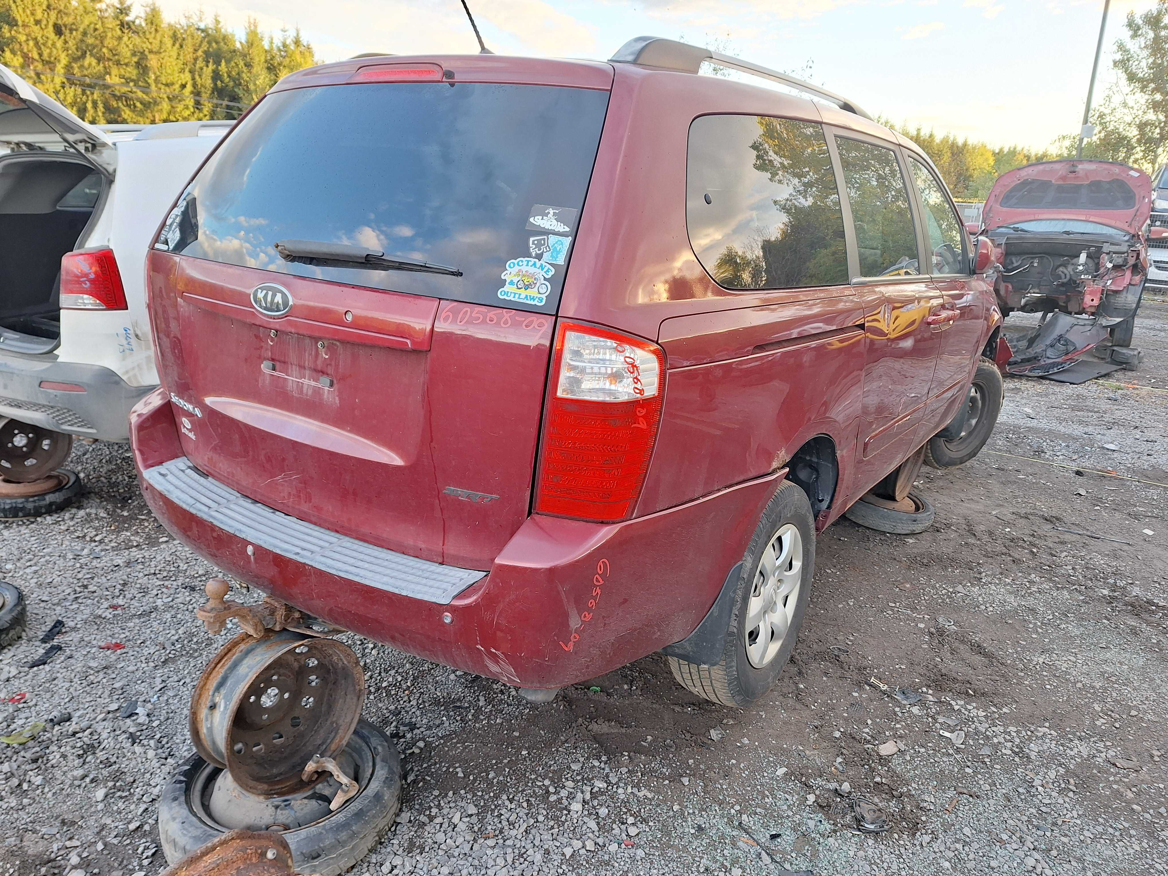 KIA SEDONA 2009