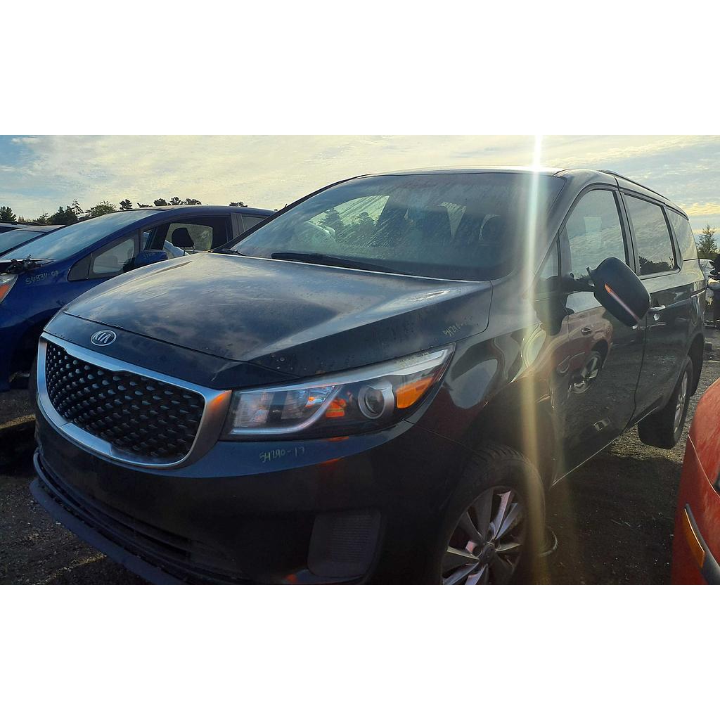 KIA SEDONA 2017