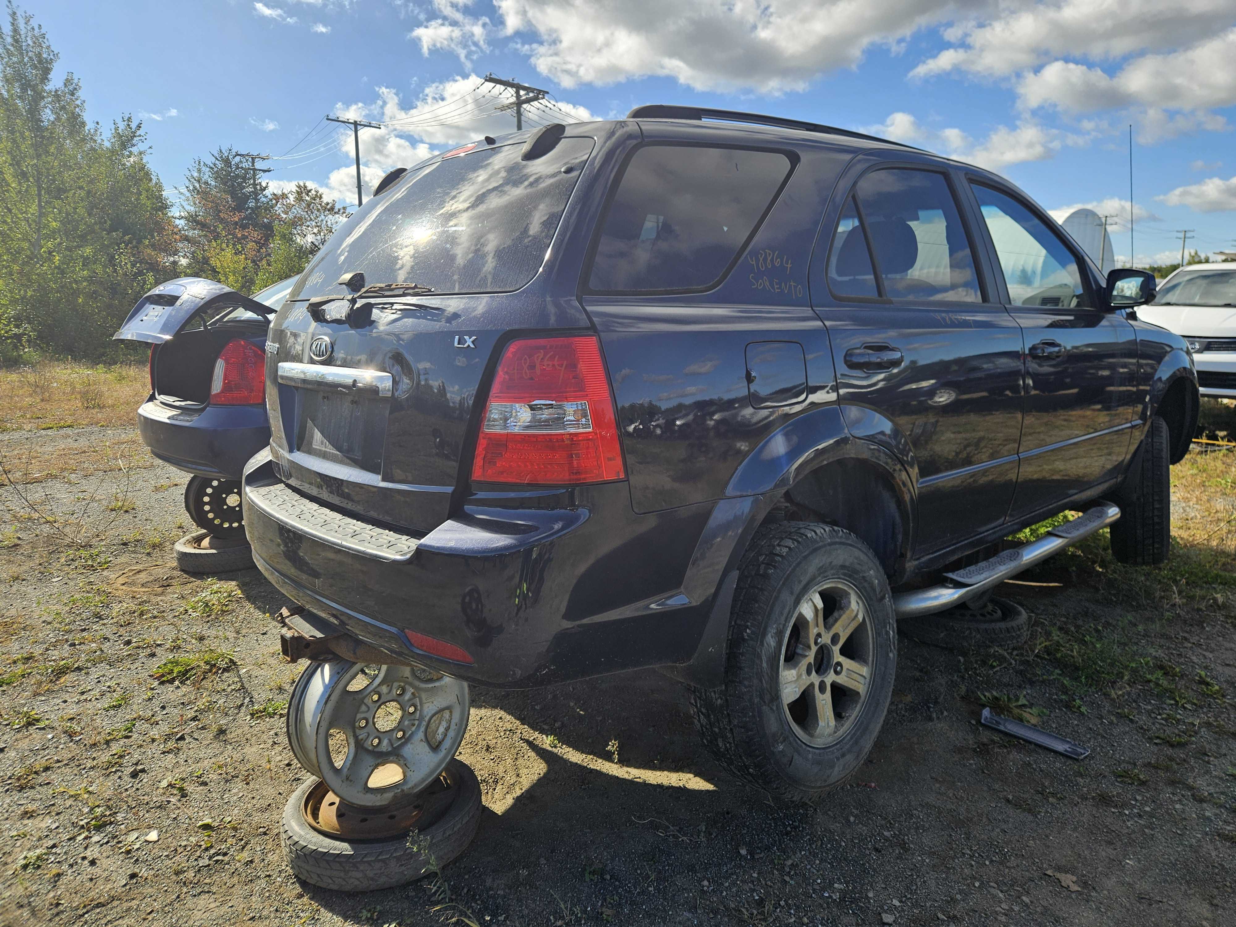 KIA SORENTO 2008