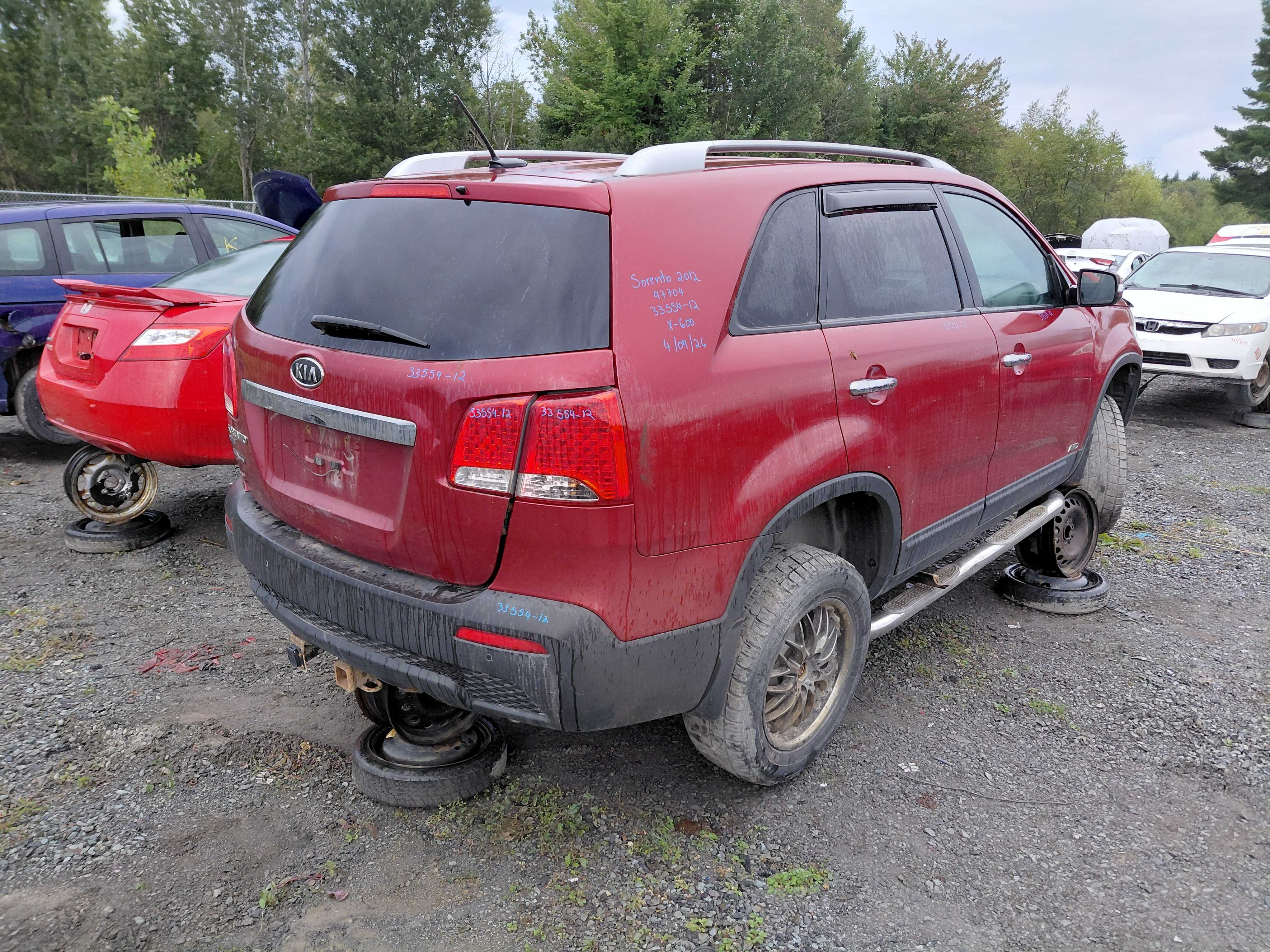 KIA SORENTO 2012