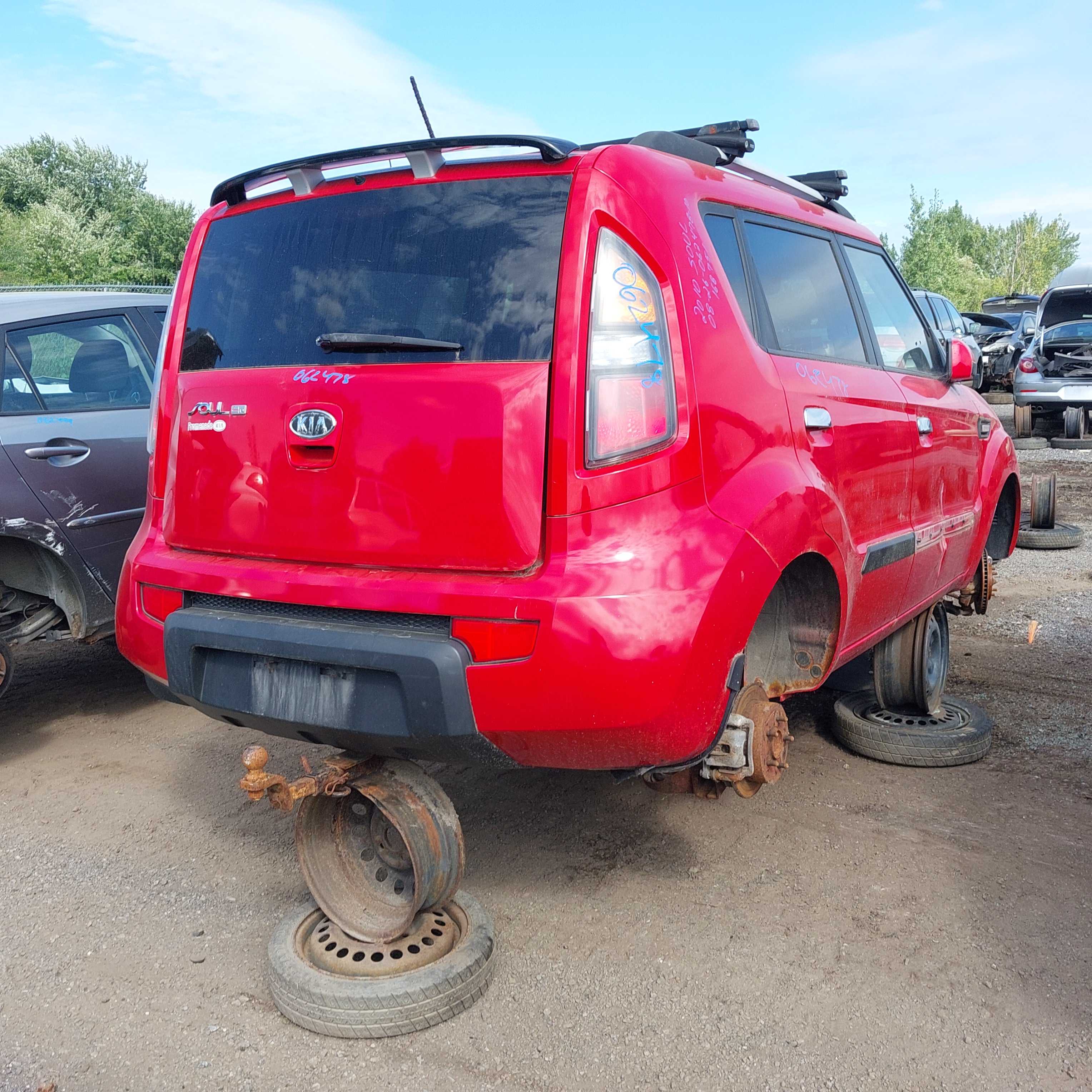 KIA SOUL 2010