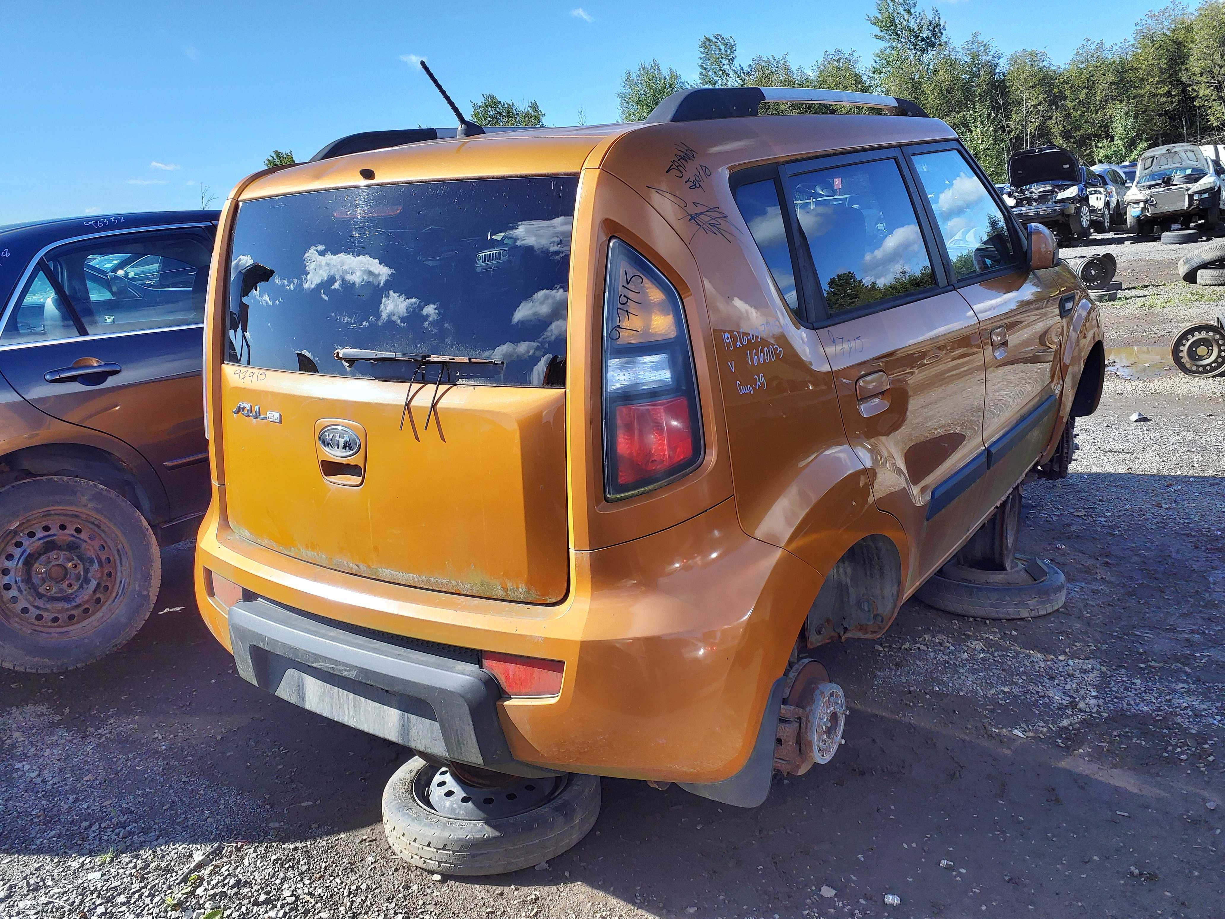 KIA SOUL 2010
