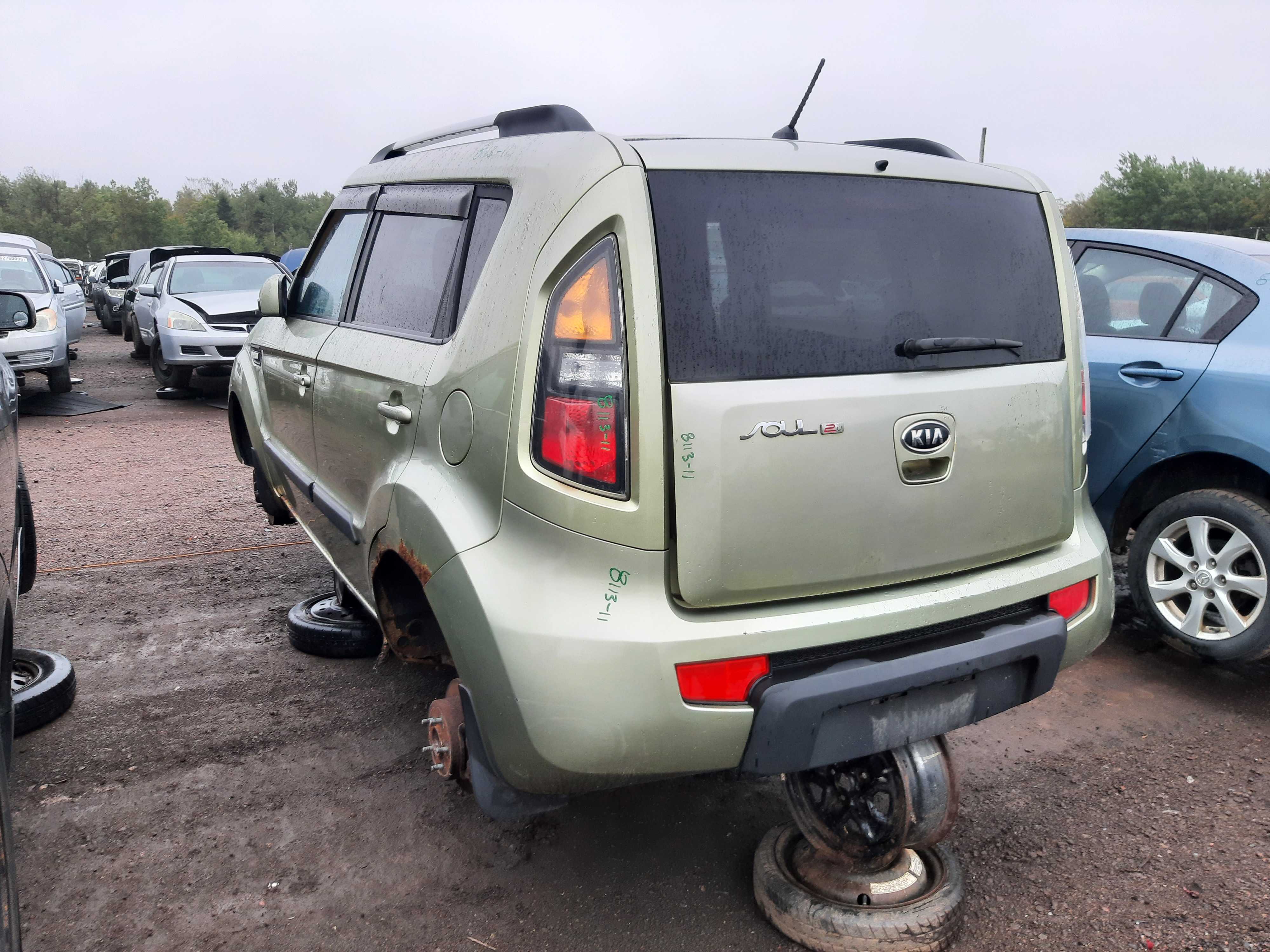 KIA SOUL 2011