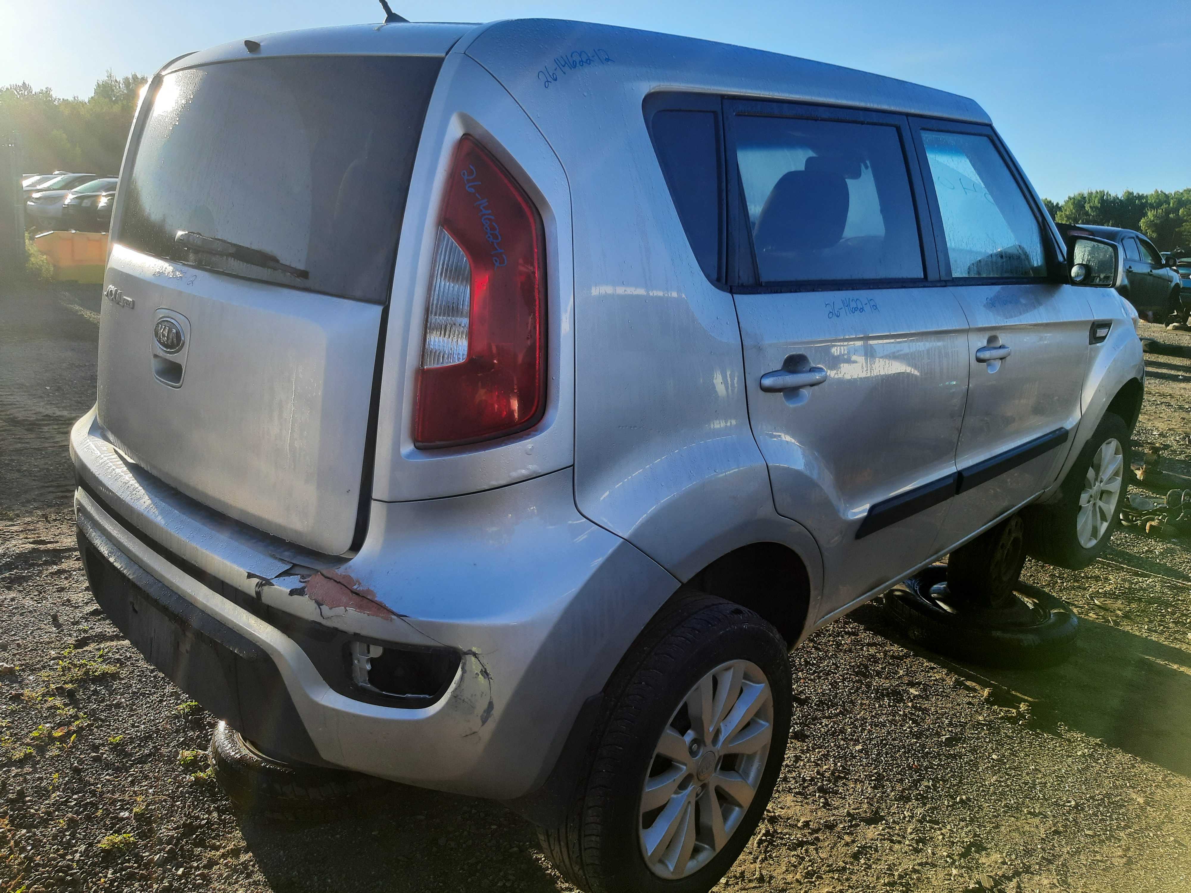 KIA SOUL 2012