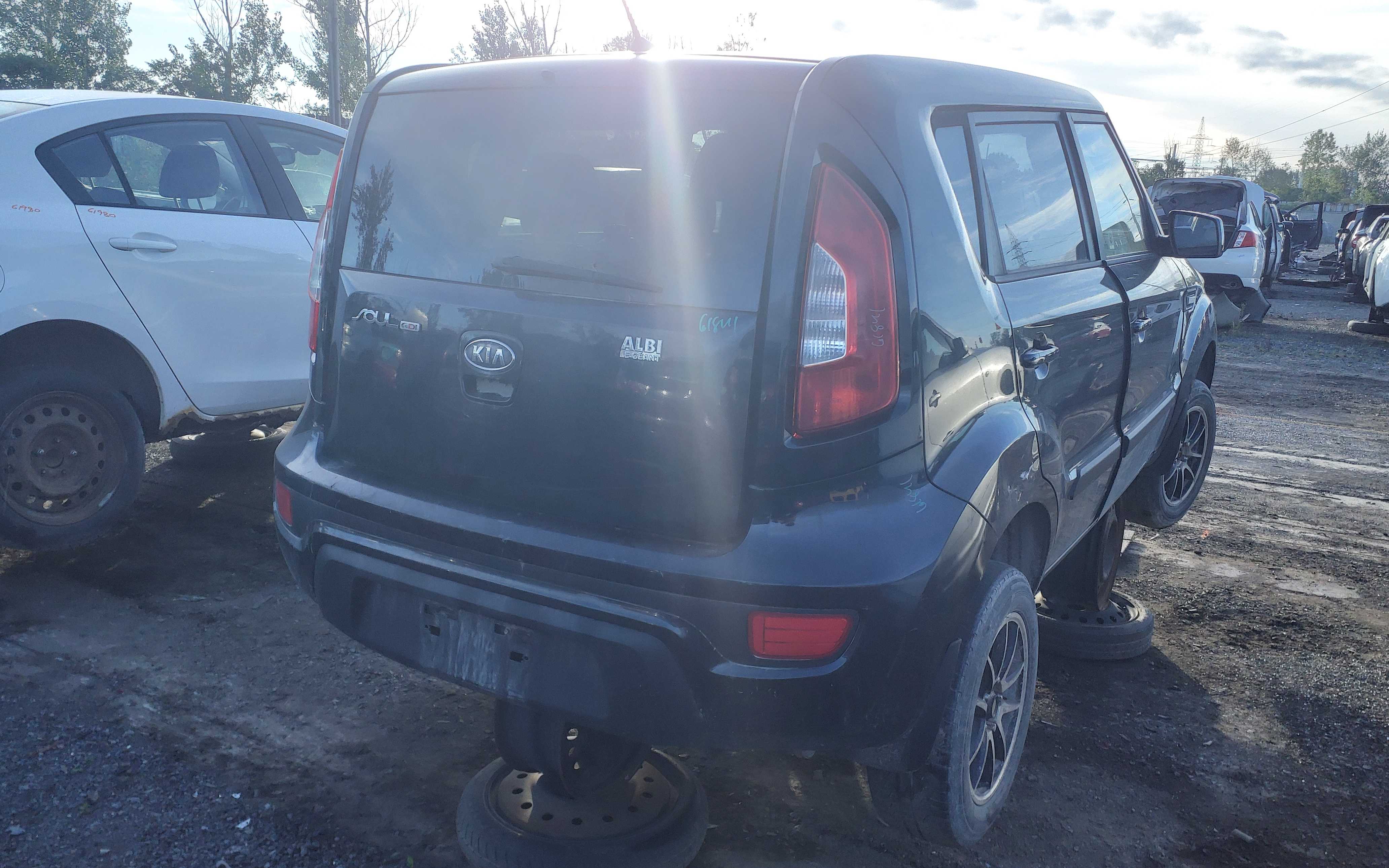KIA SOUL 2012