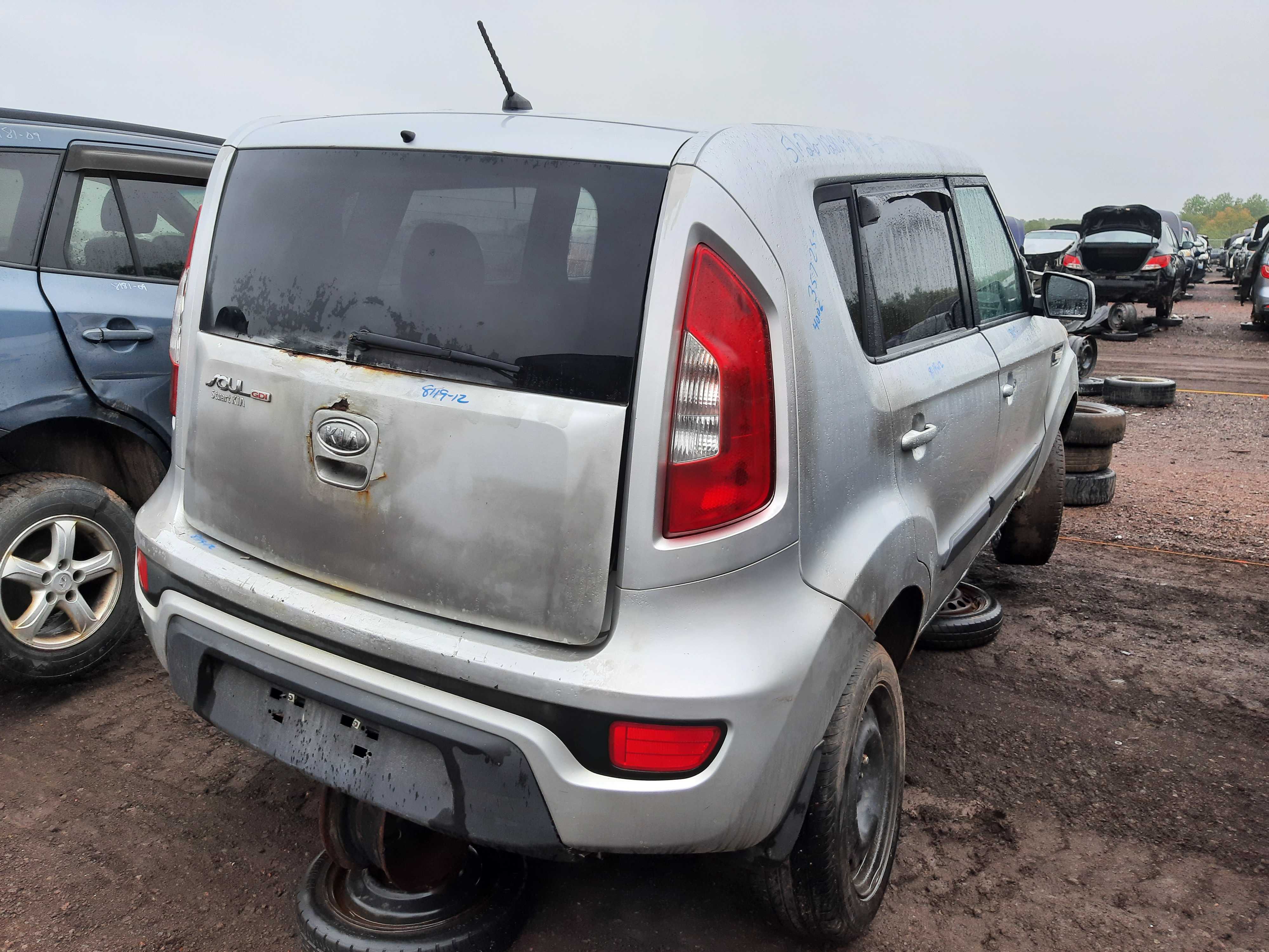 KIA SOUL 2012
