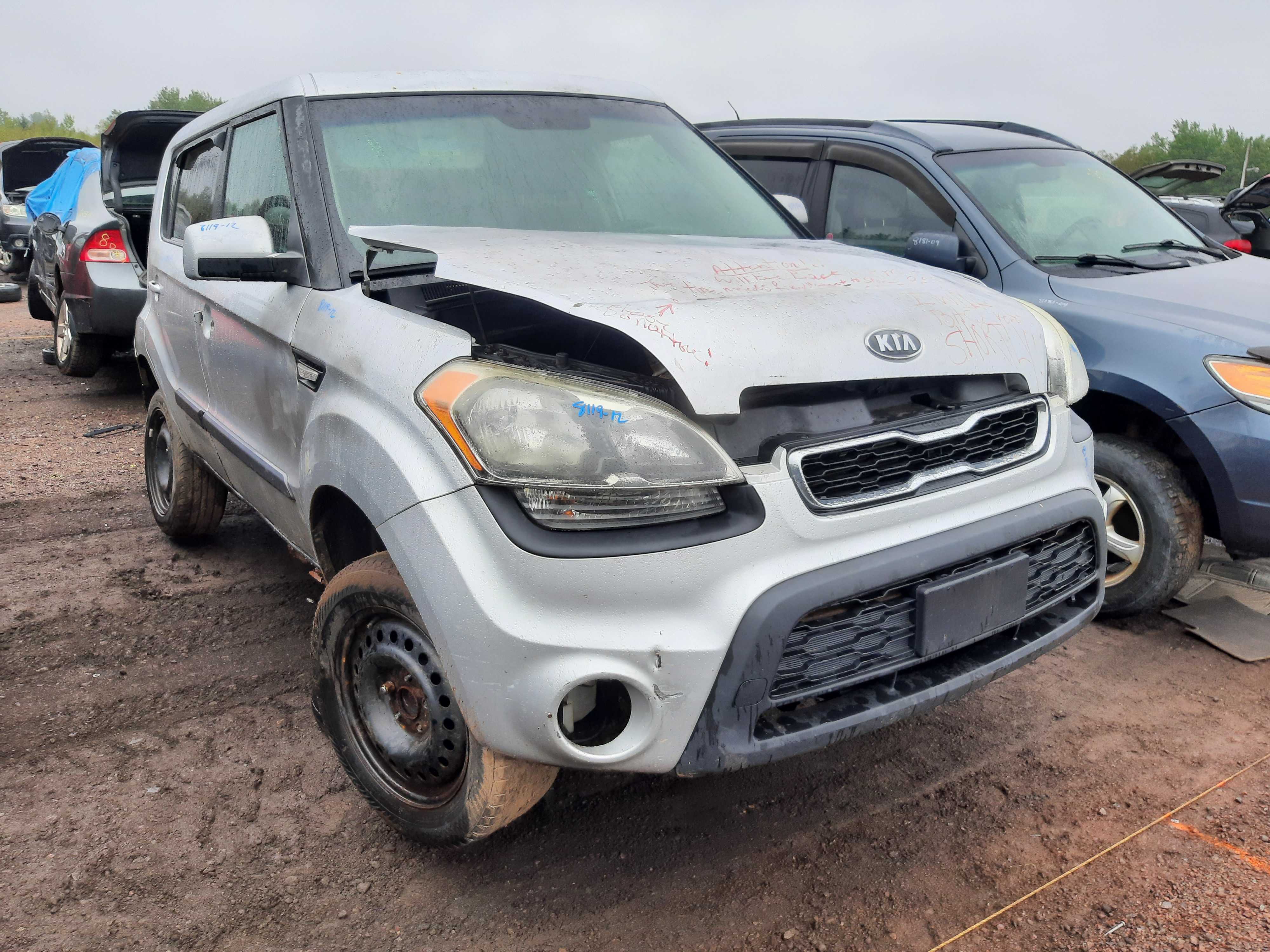 KIA SOUL 2012