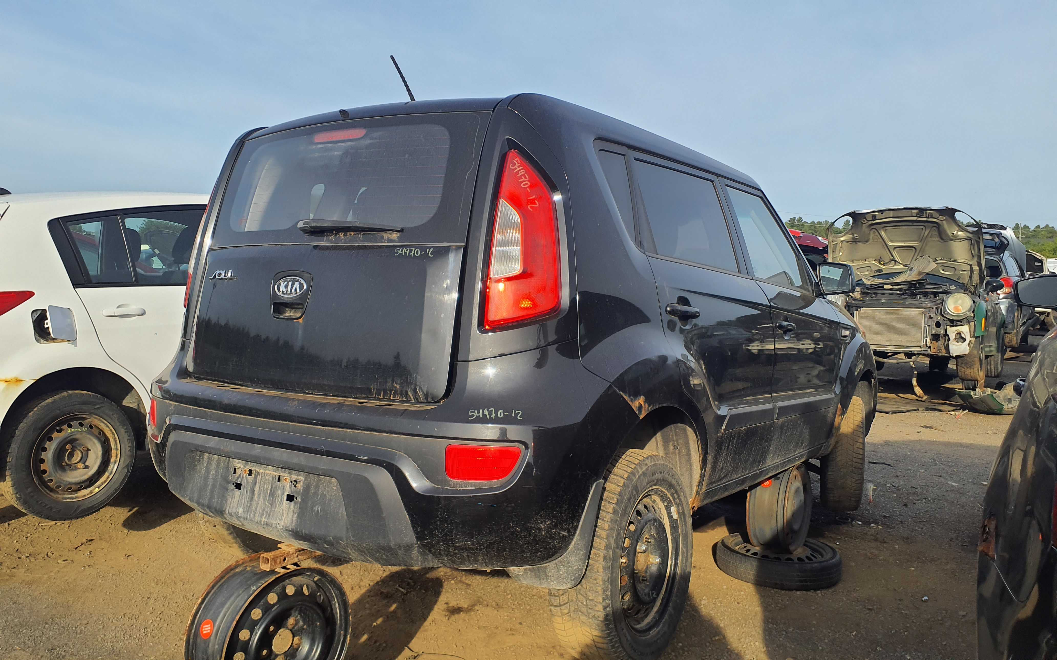 KIA SOUL 2012