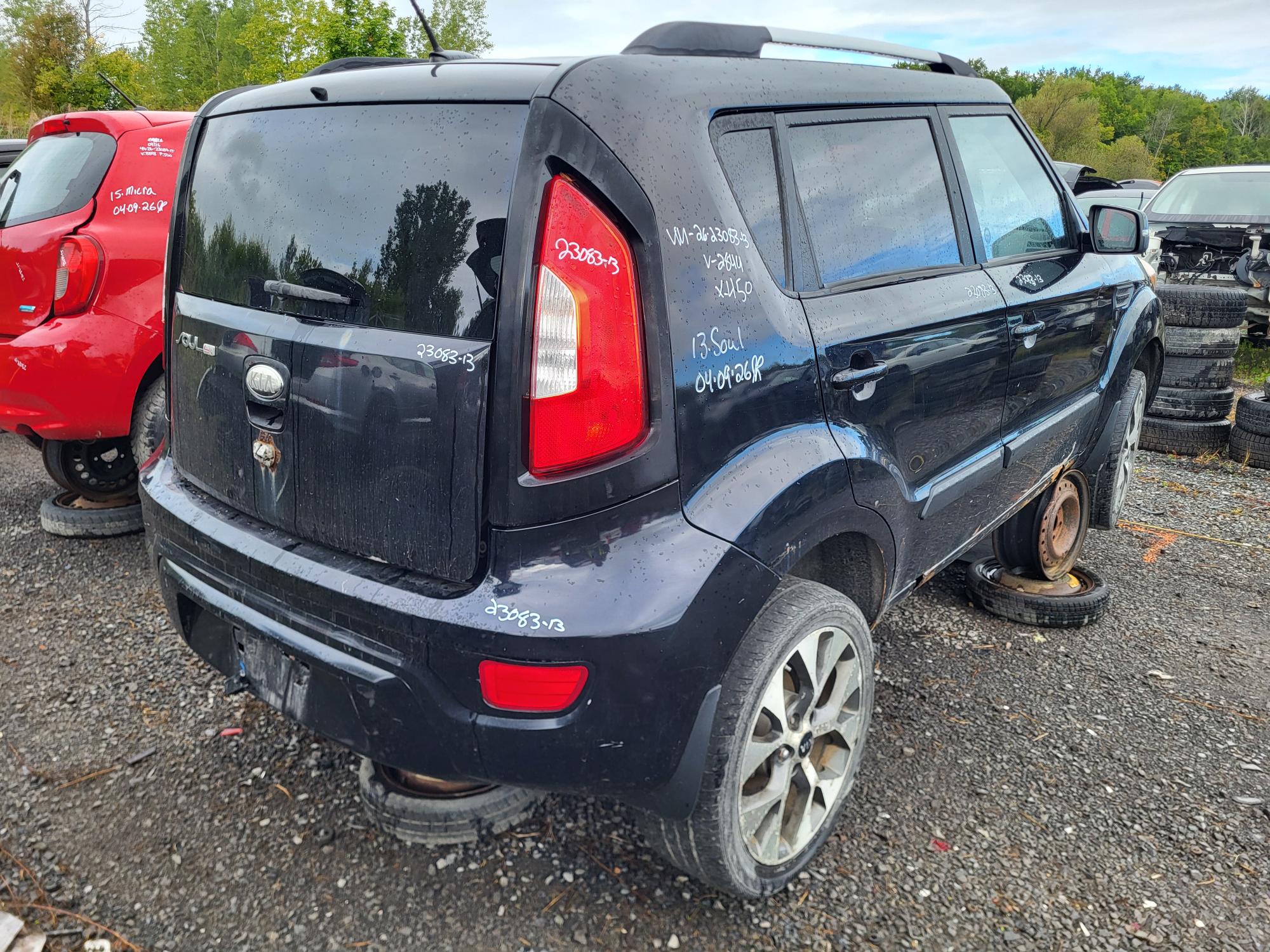 KIA SOUL 2013