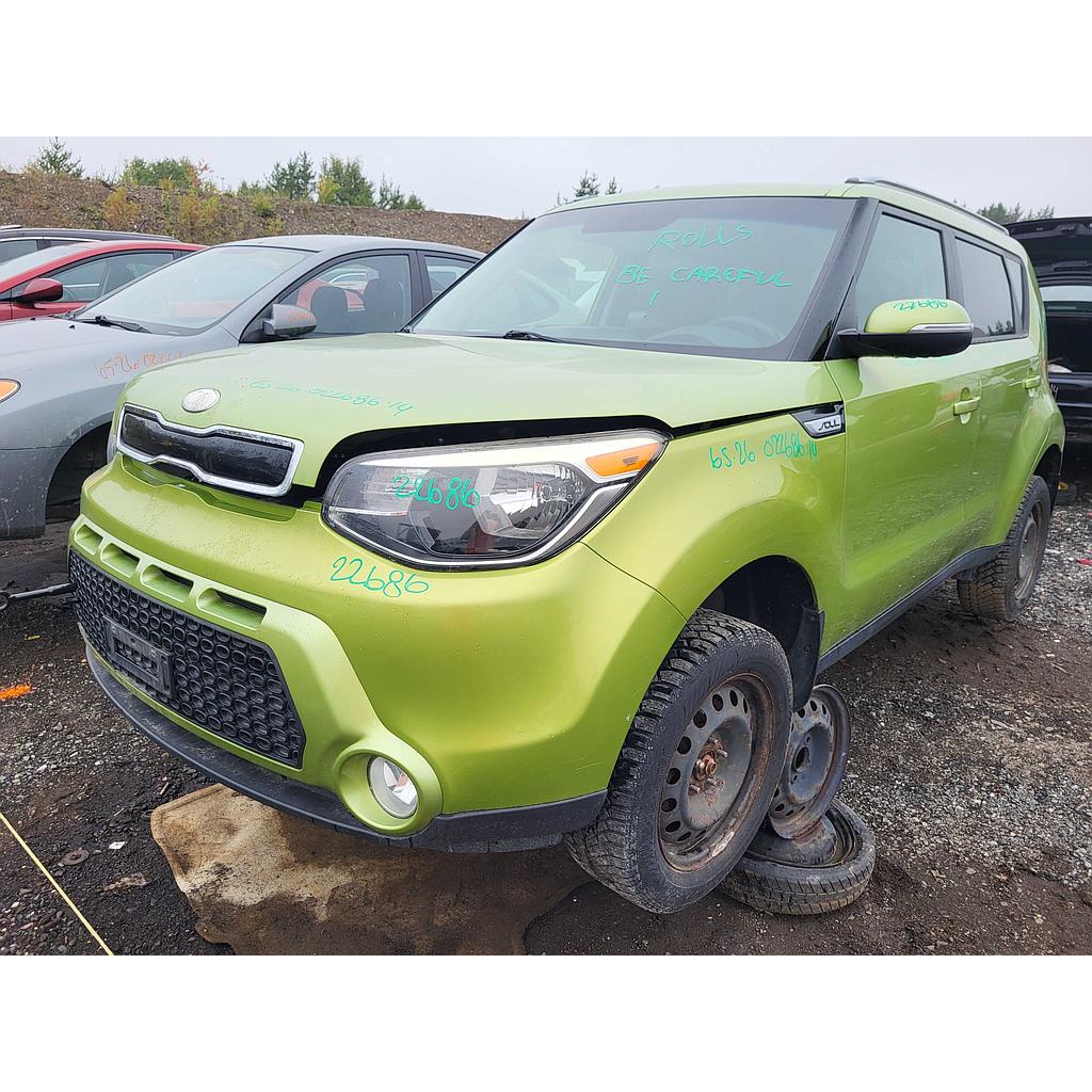 KIA SOUL 2014