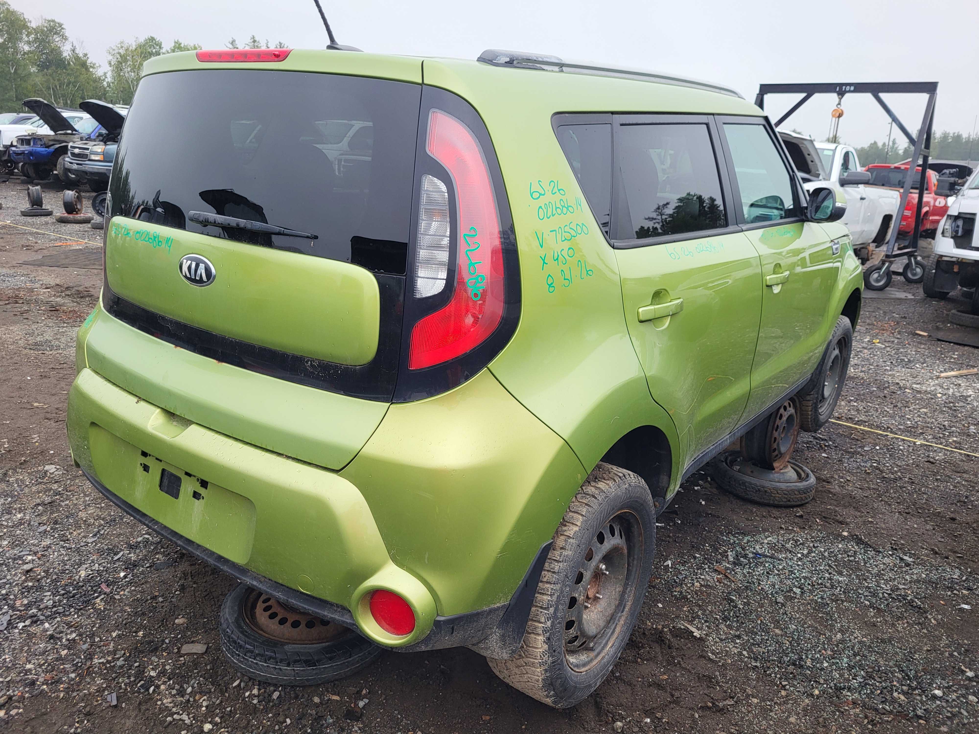 KIA SOUL 2014