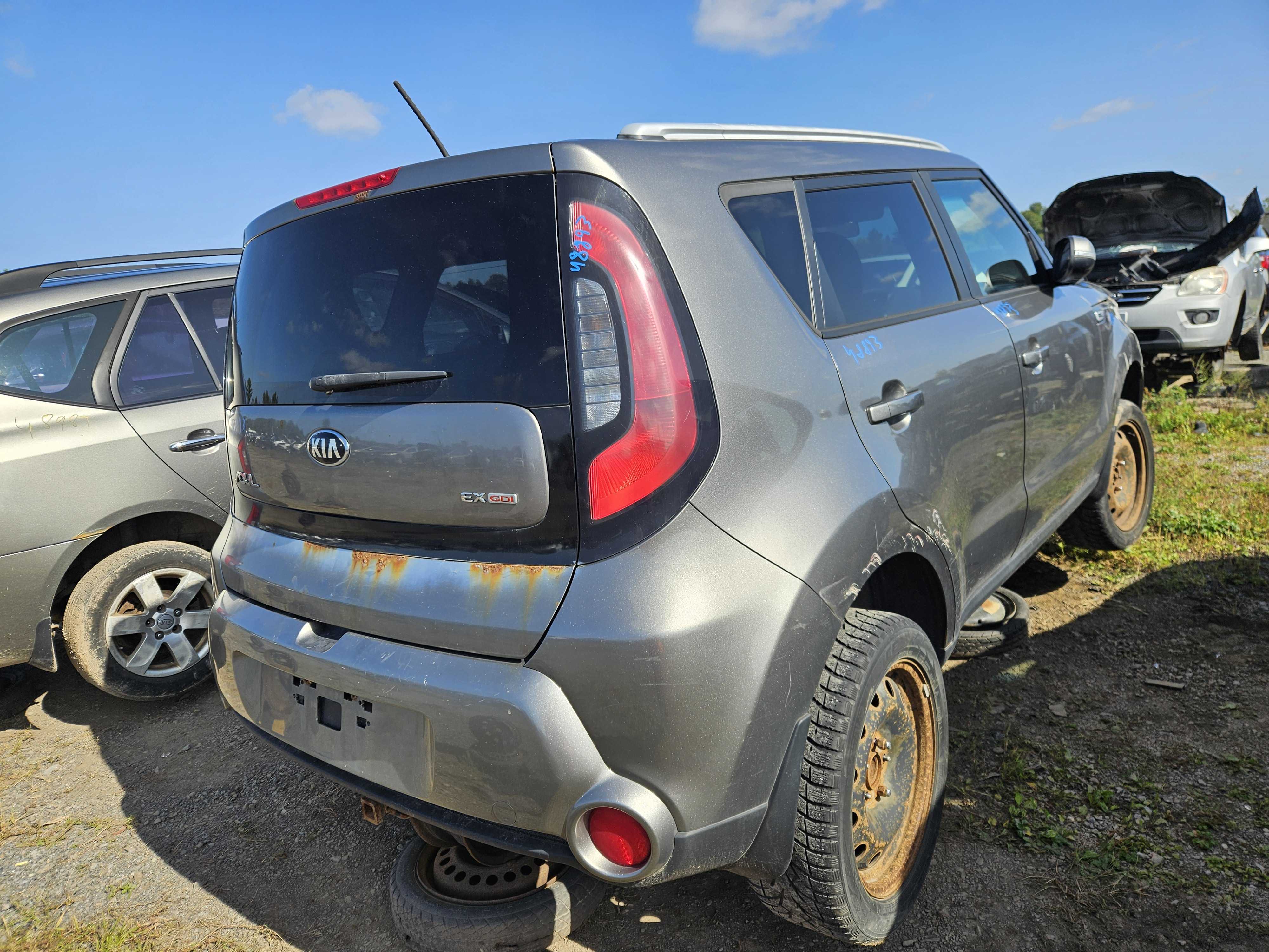 KIA SOUL 2015