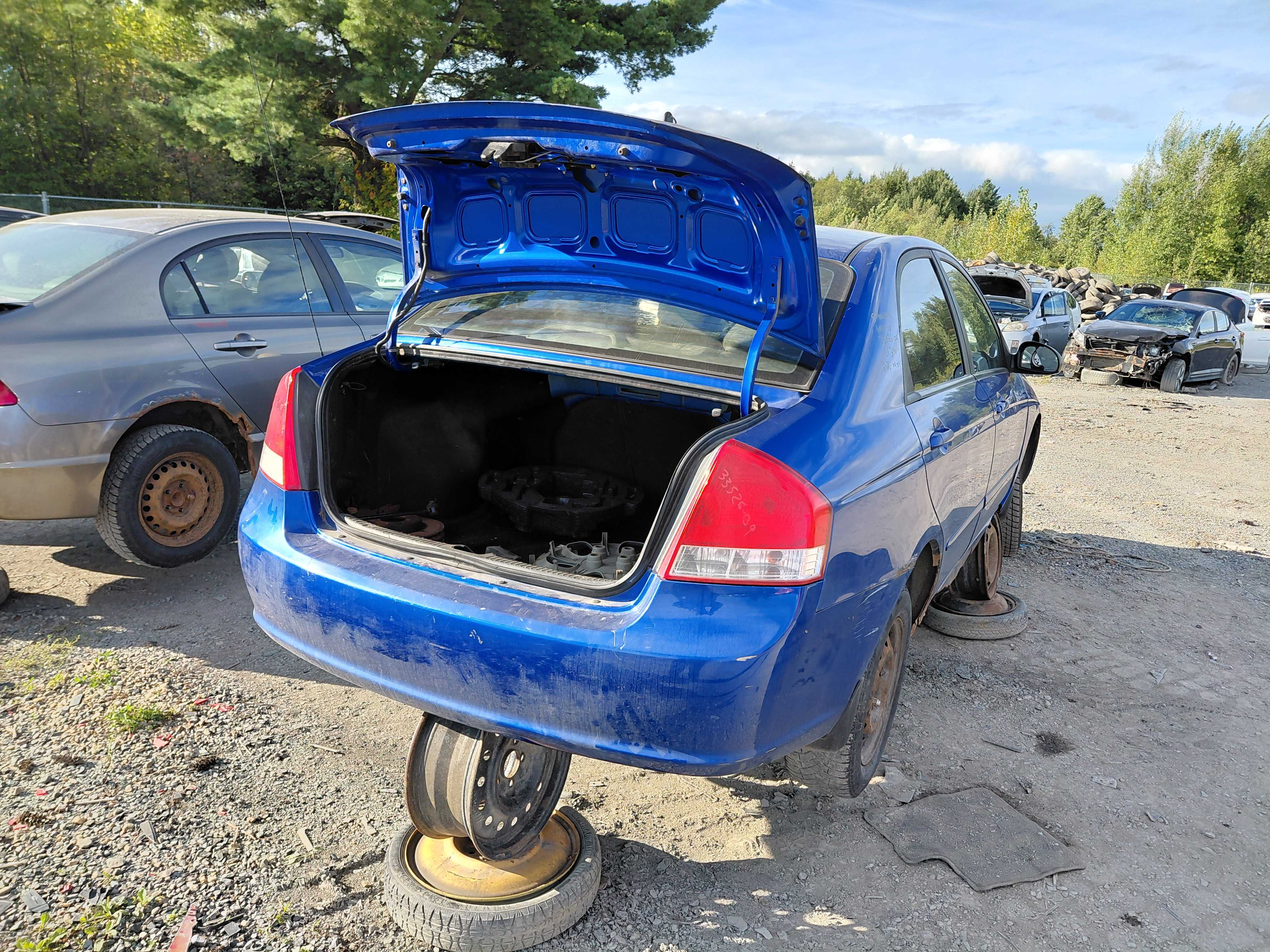 KIA SPECTRA 2009