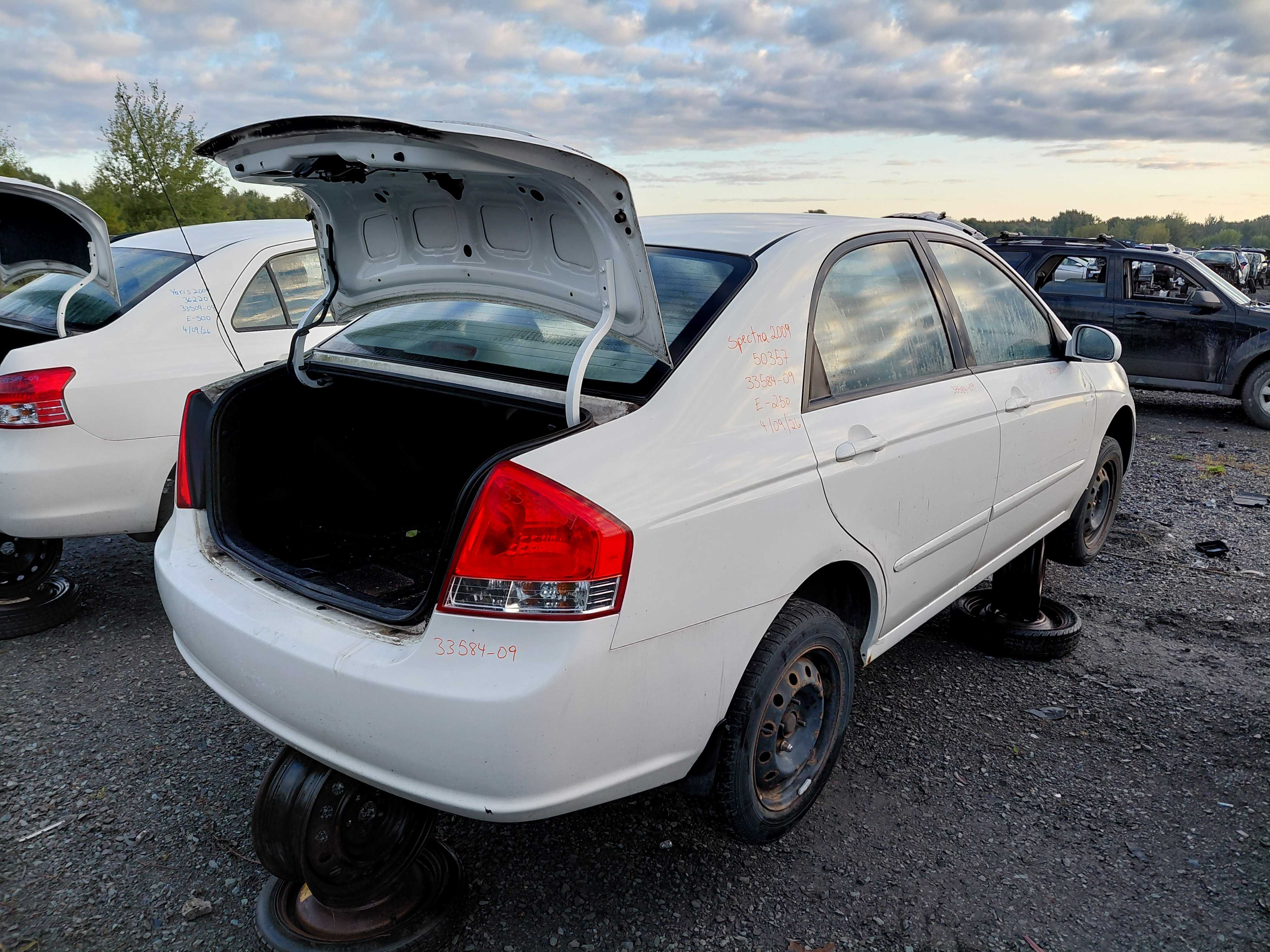 KIA SPECTRA 2009