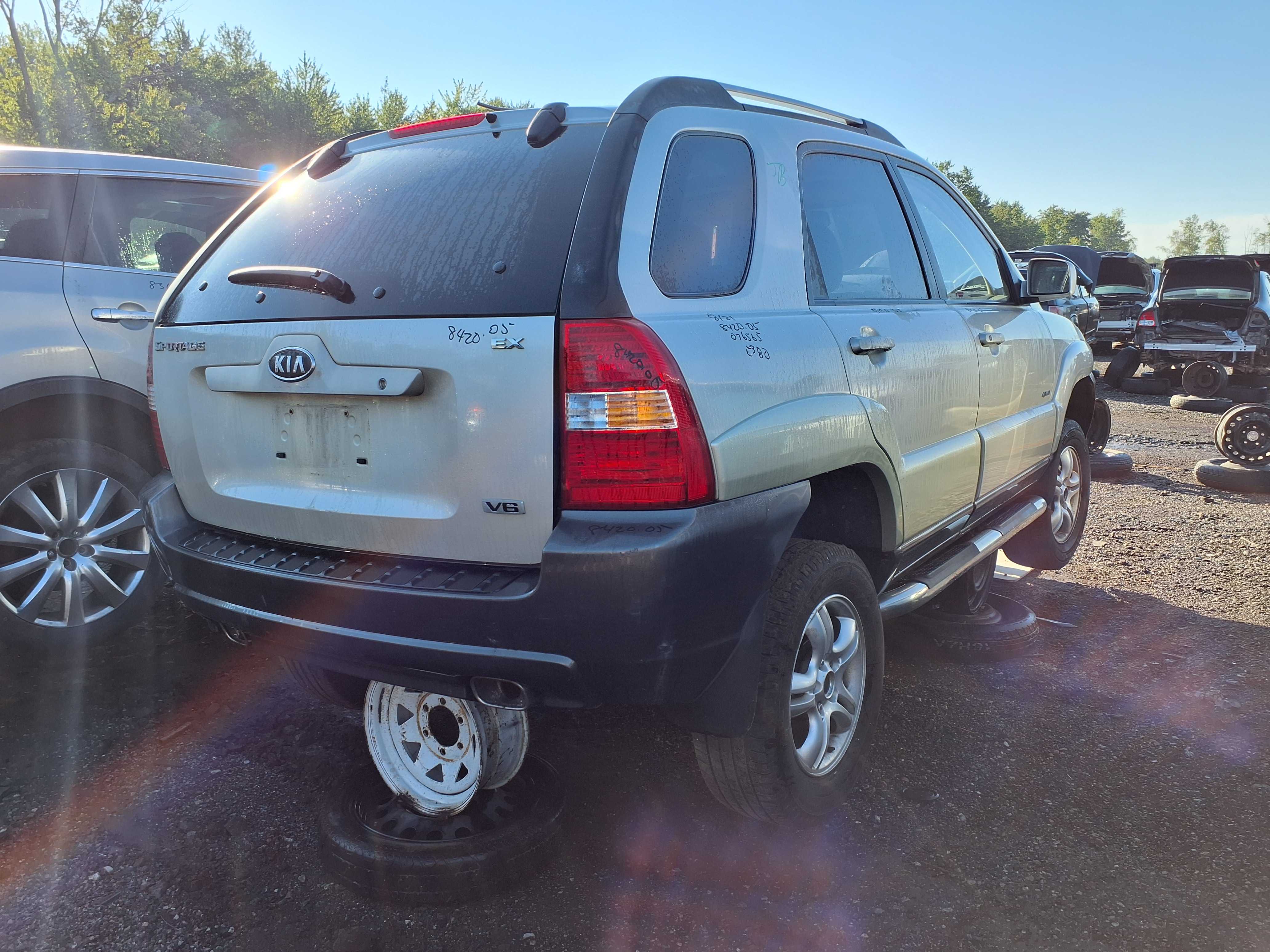 KIA SPORTAGE 2005