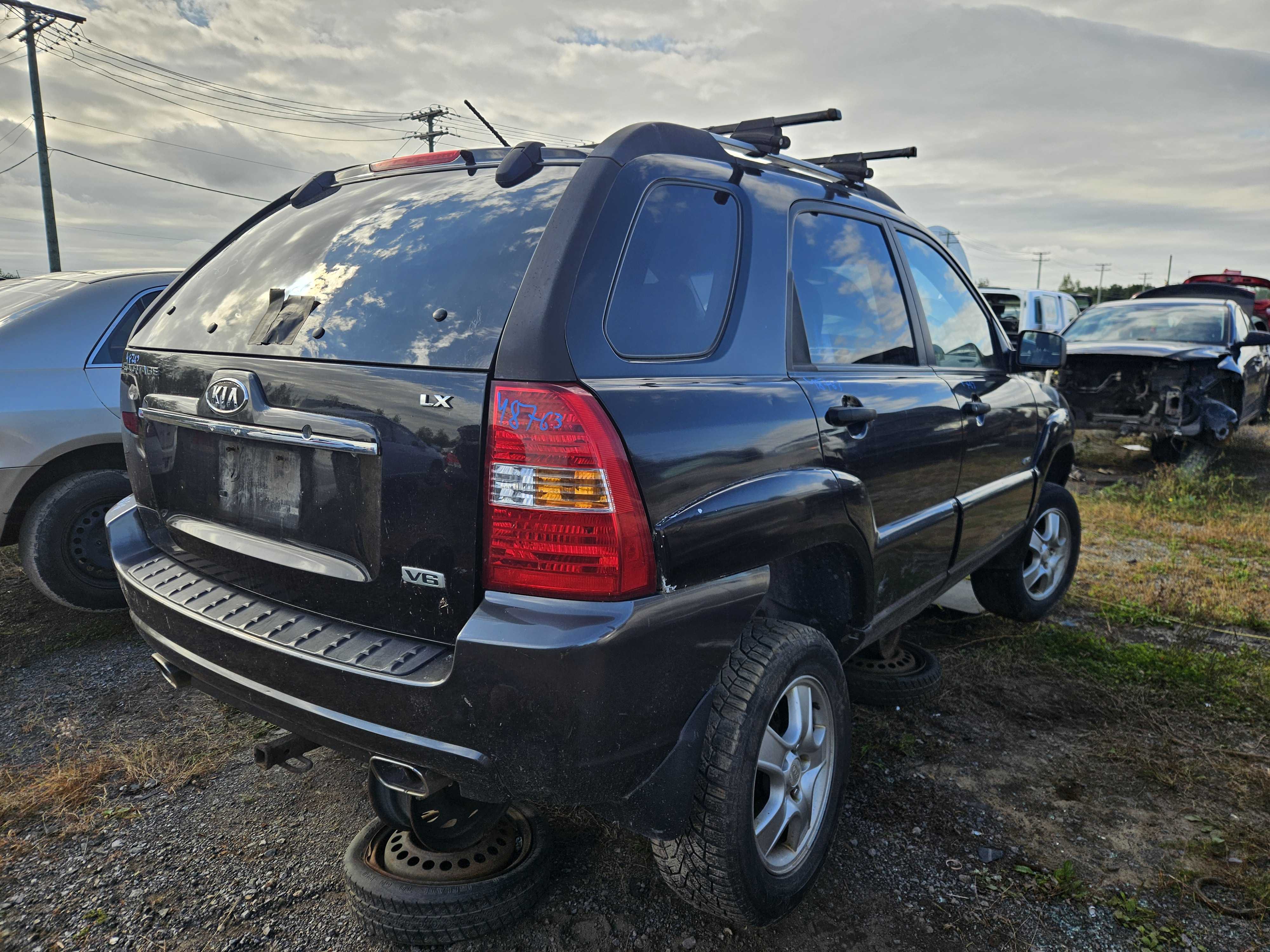 KIA SPORTAGE 2007