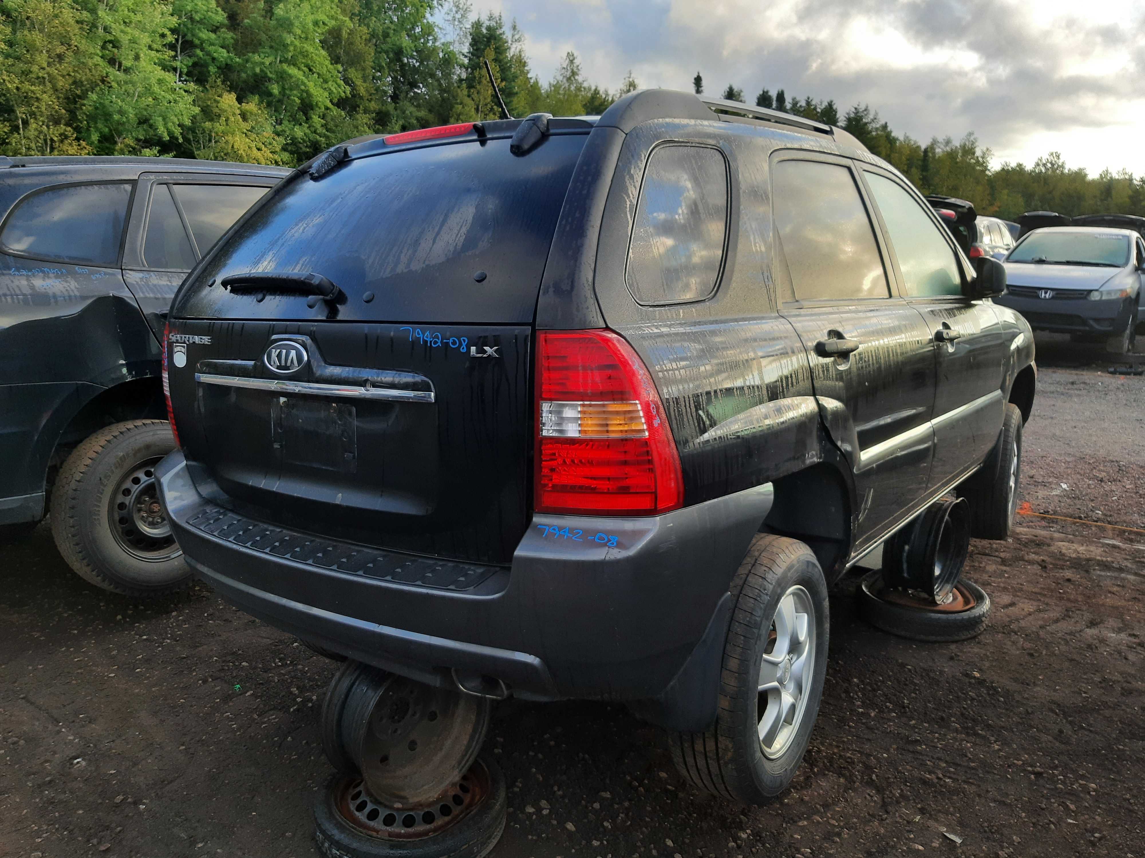 KIA SPORTAGE 2008