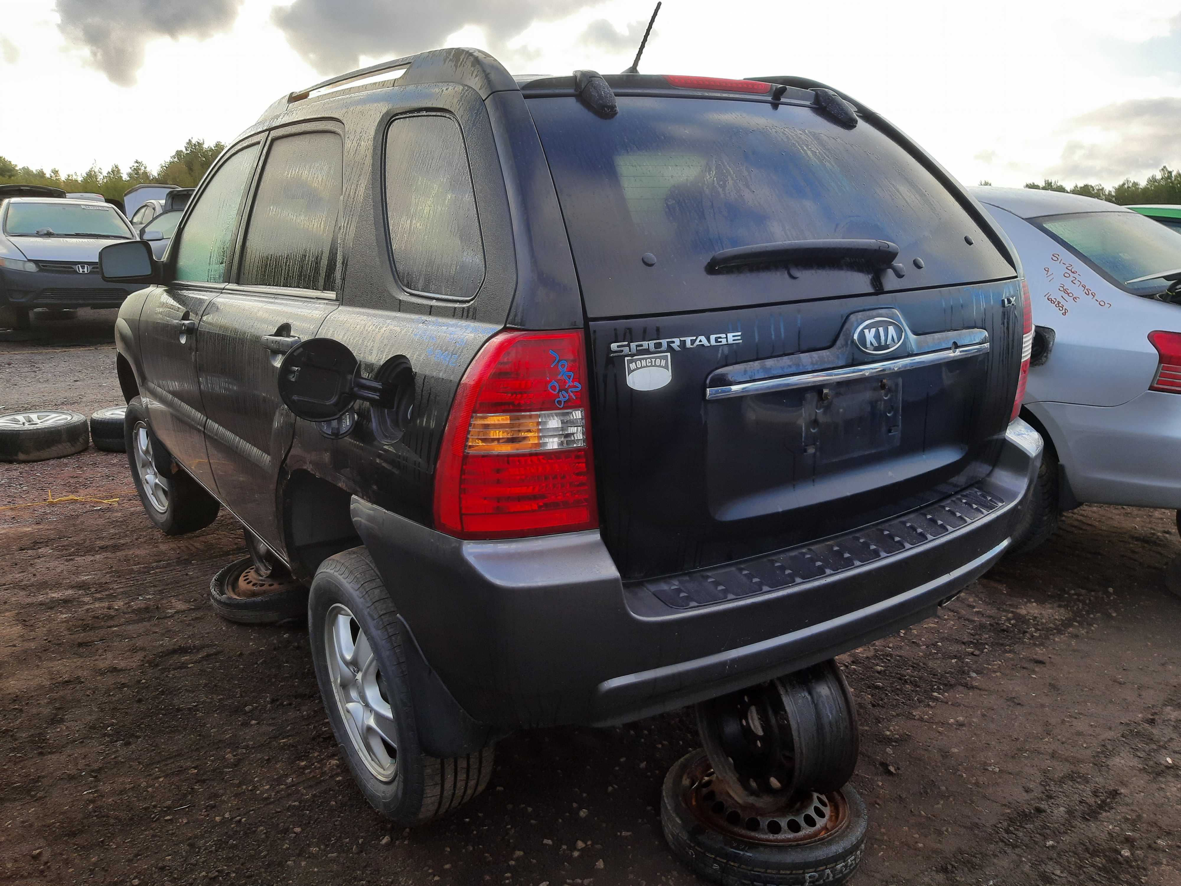 KIA SPORTAGE 2008