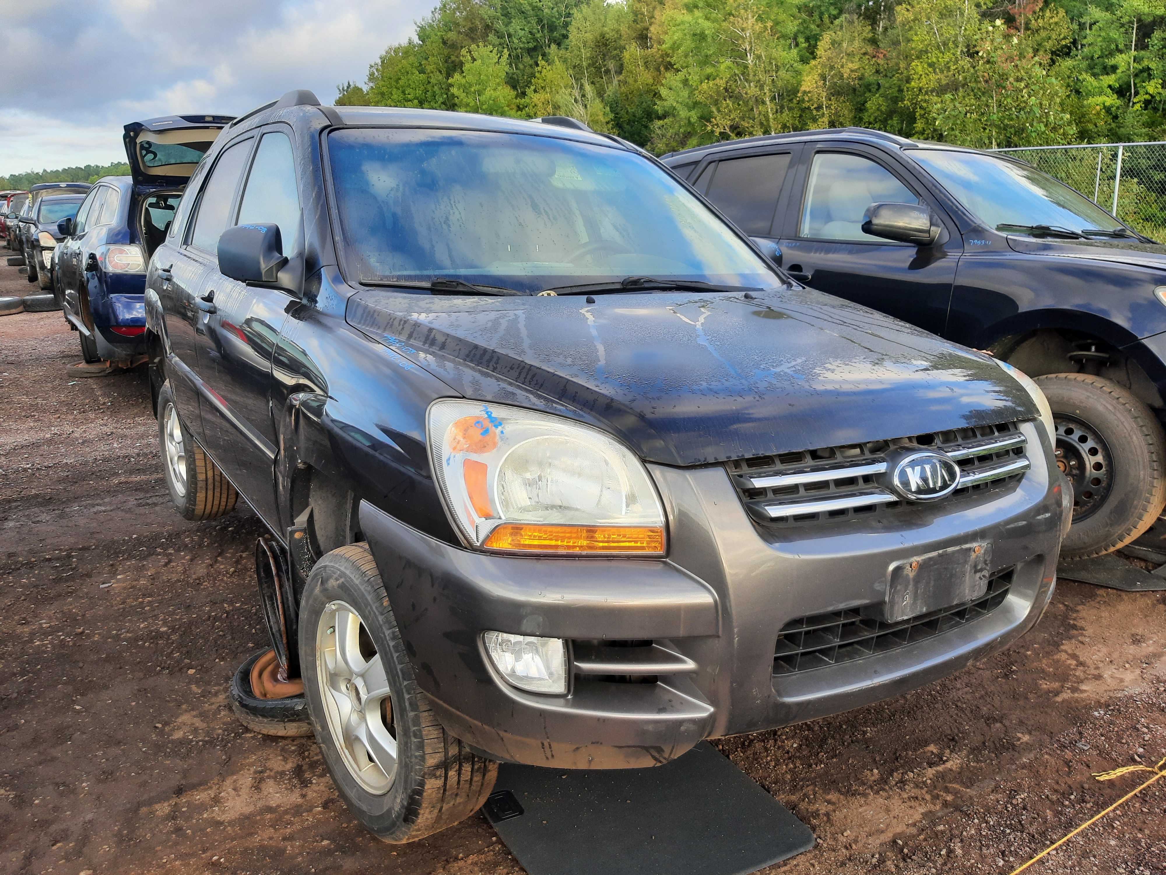 KIA SPORTAGE 2008