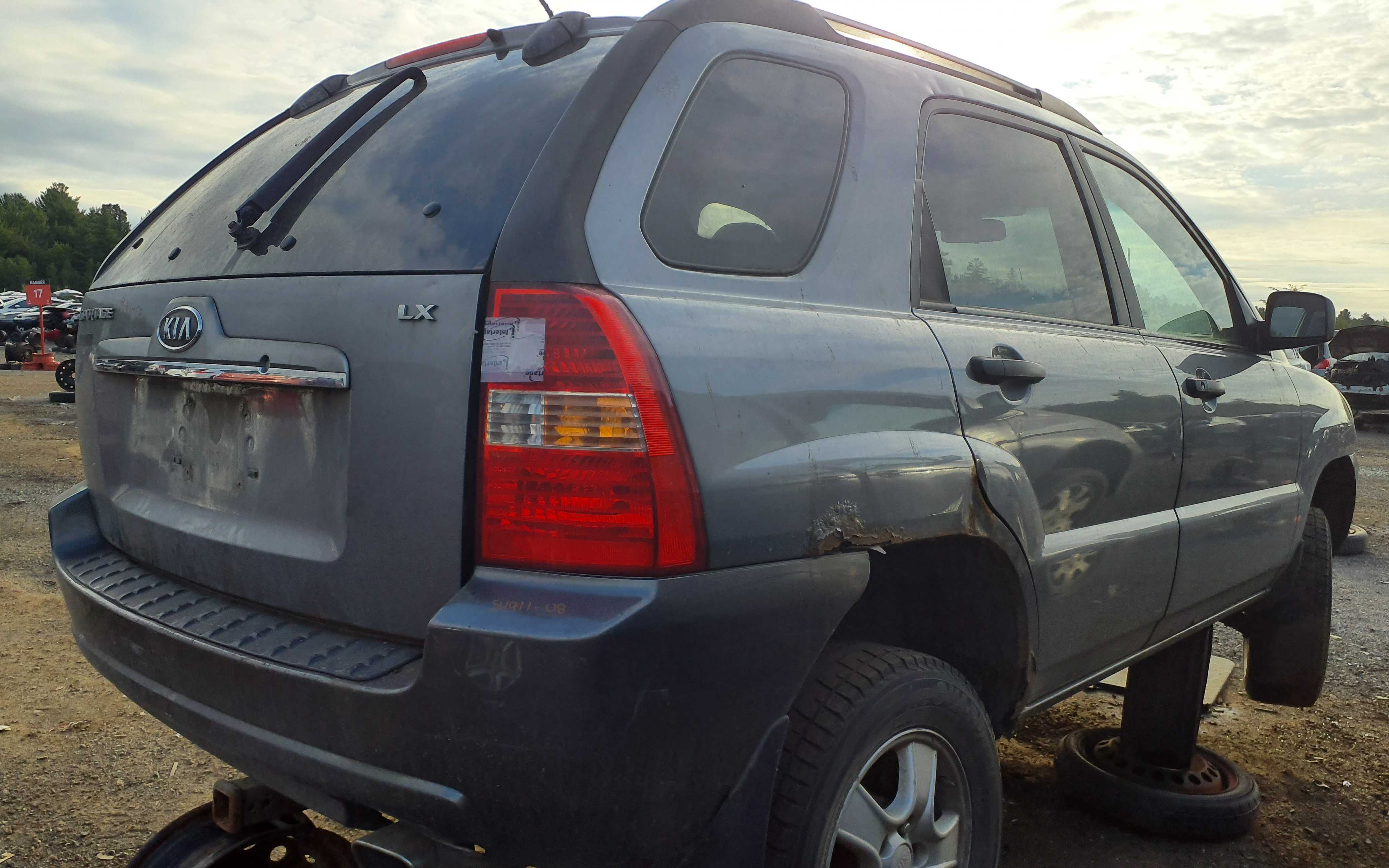 KIA SPORTAGE 2008