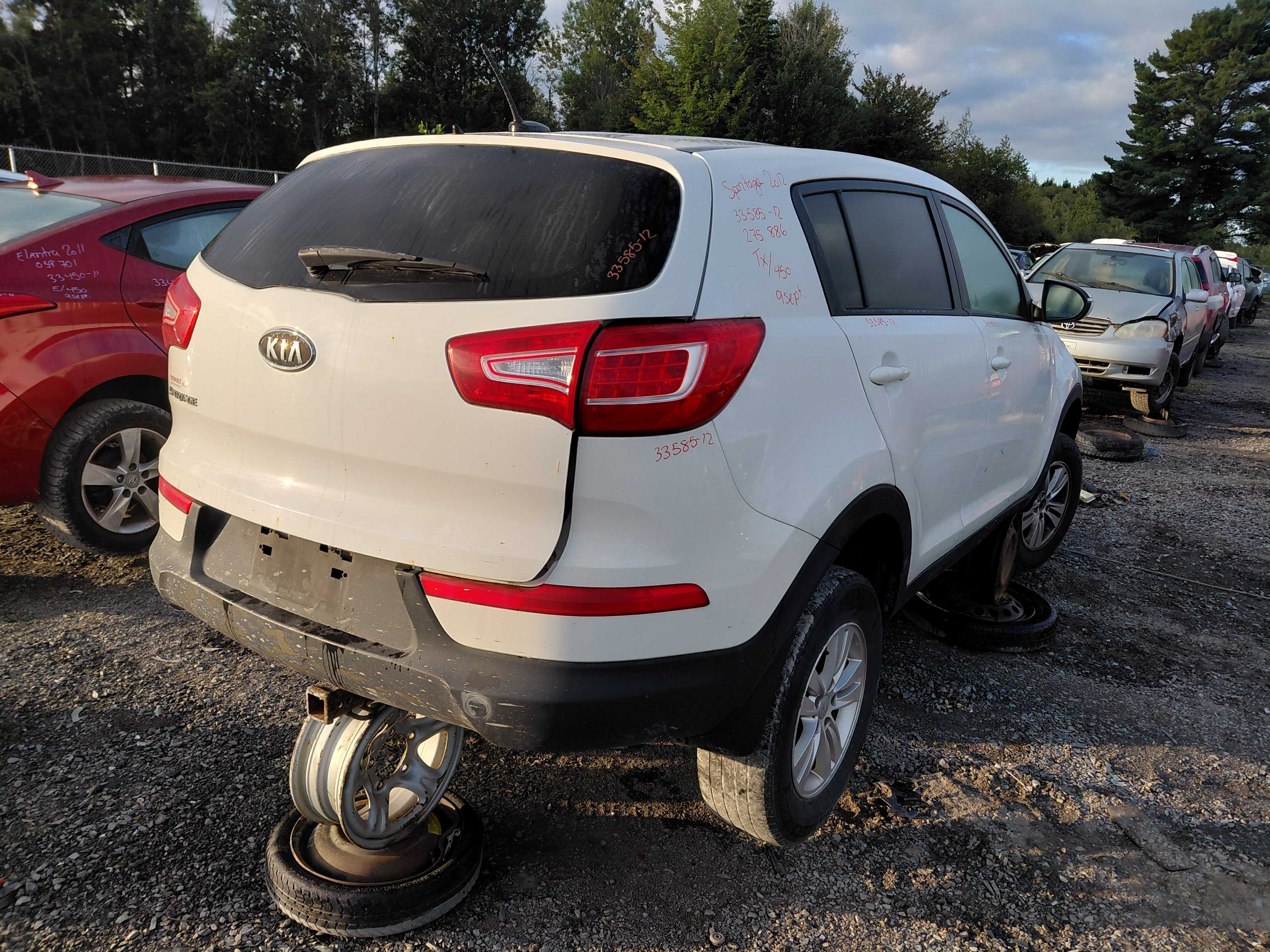 KIA SPORTAGE 2012