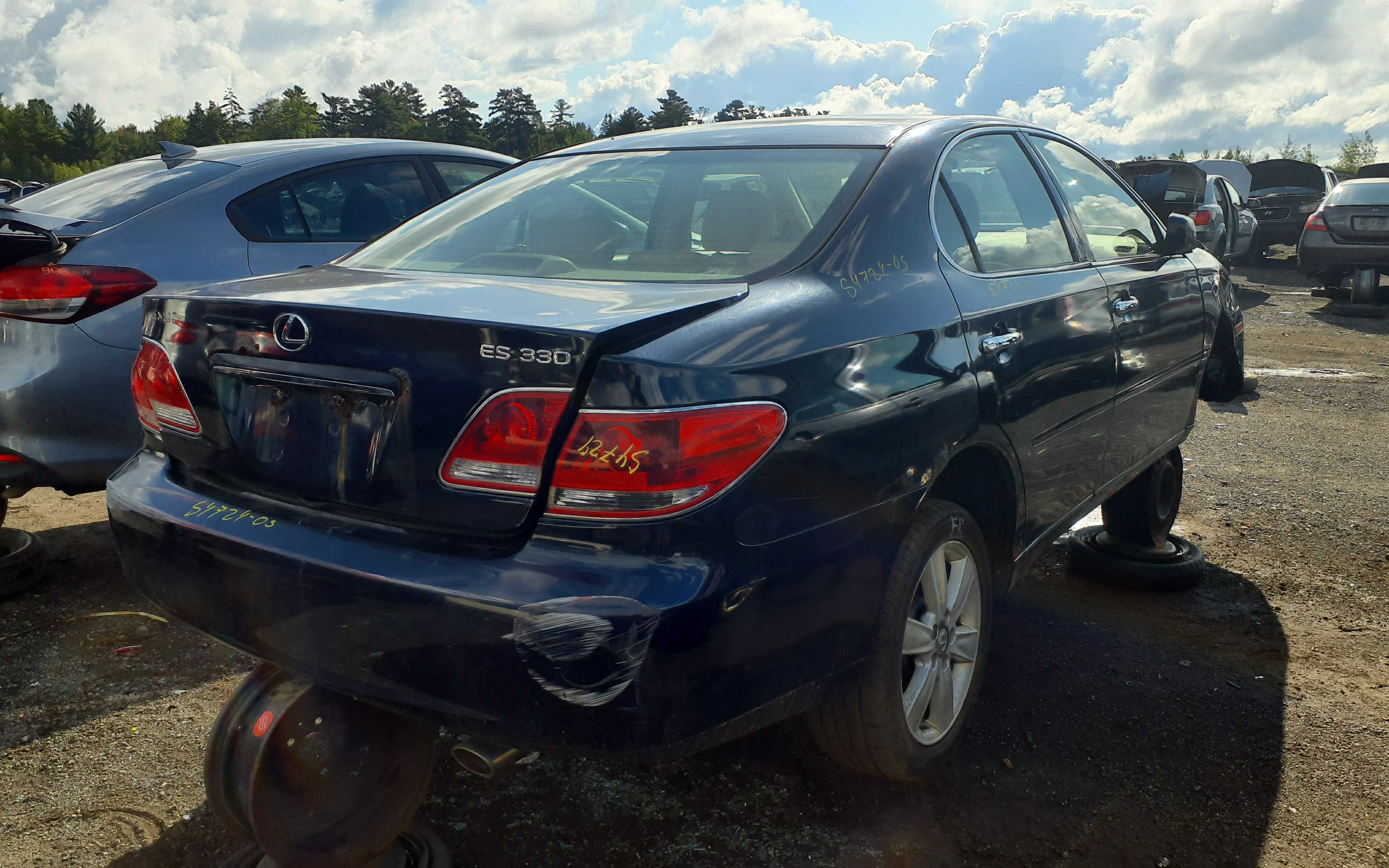LEXUS ES 330 2005