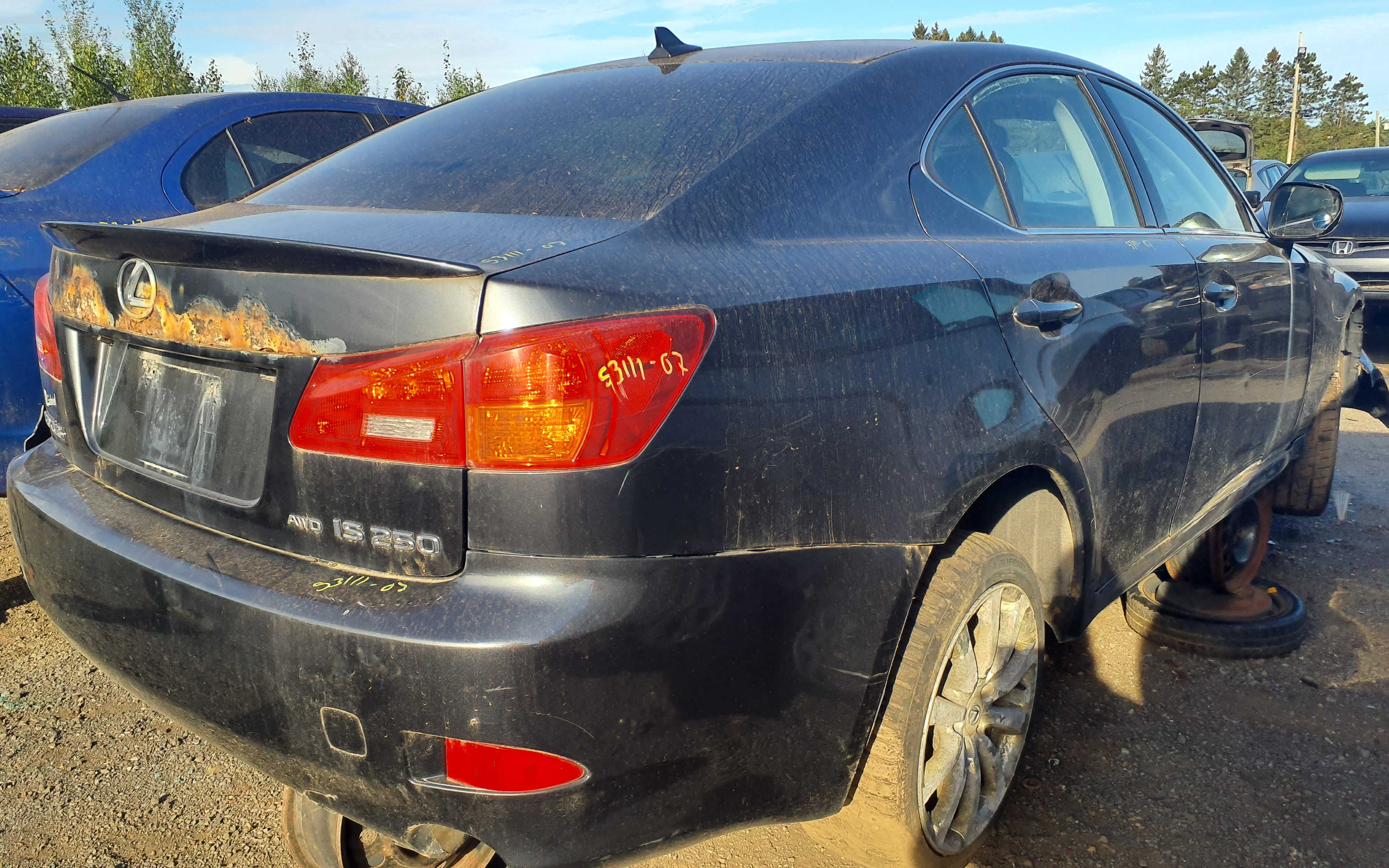 LEXUS IS 250 2007