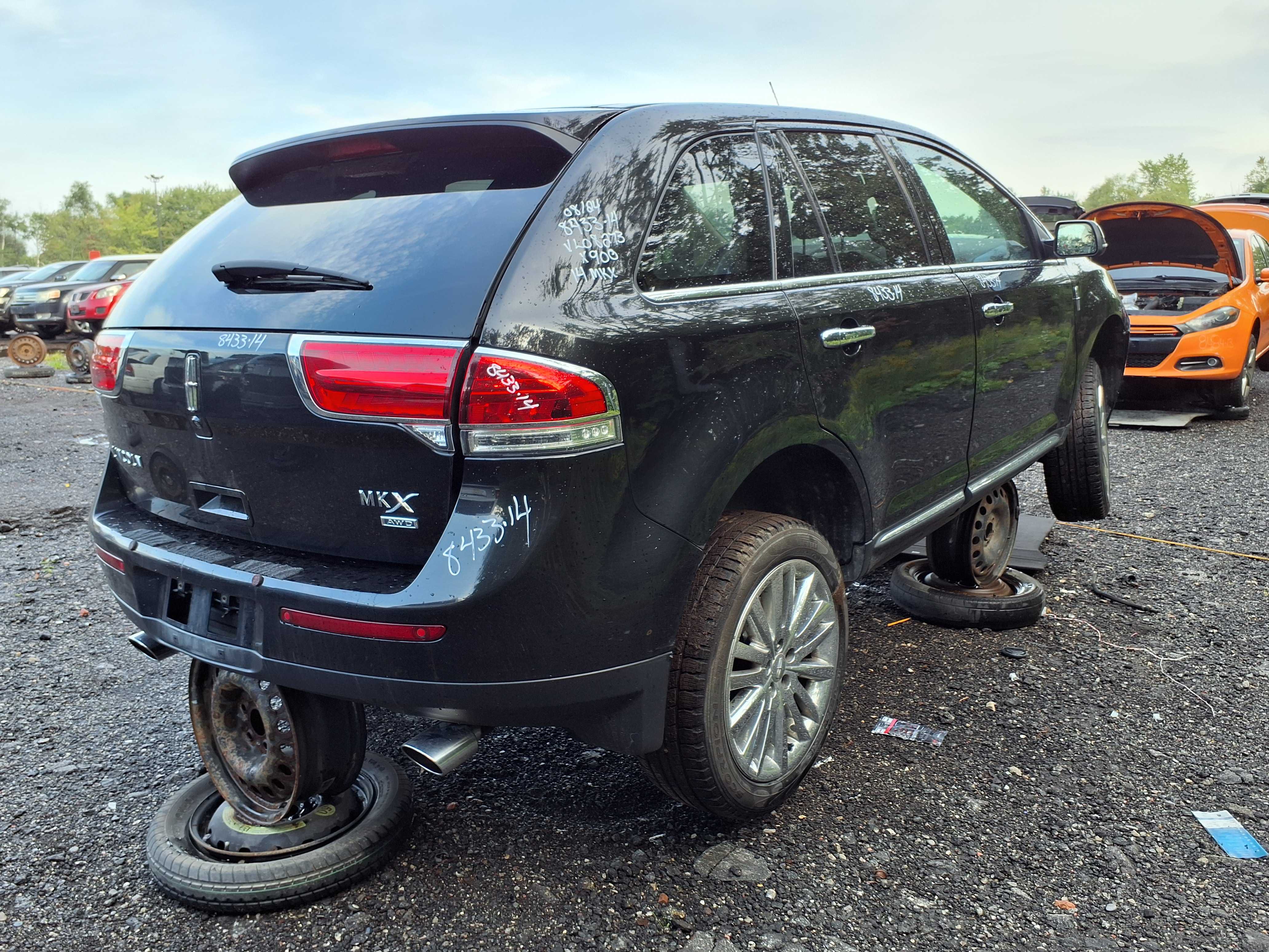 LINCOLN MKX 2014