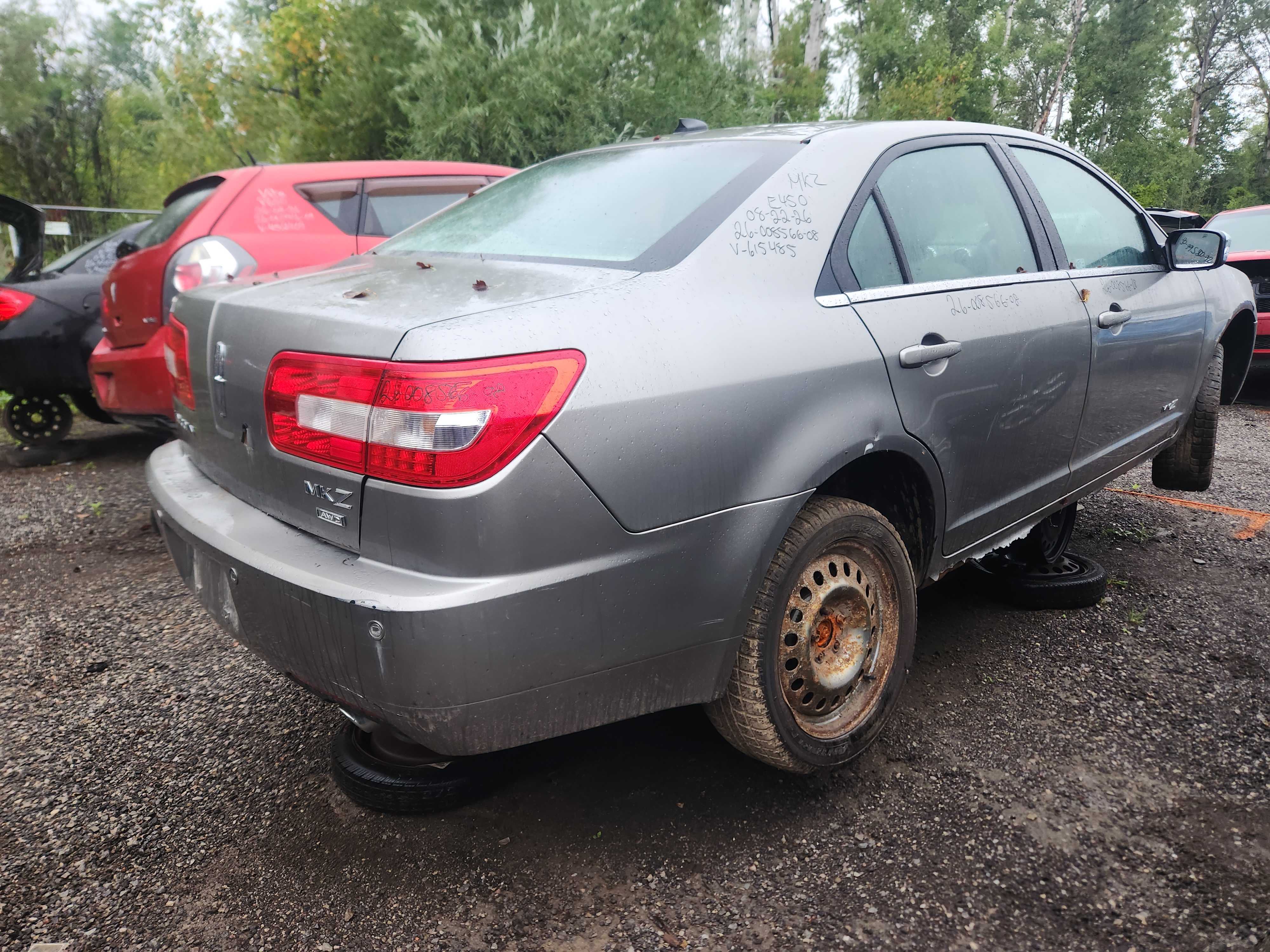 LINCOLN MKZ 2008