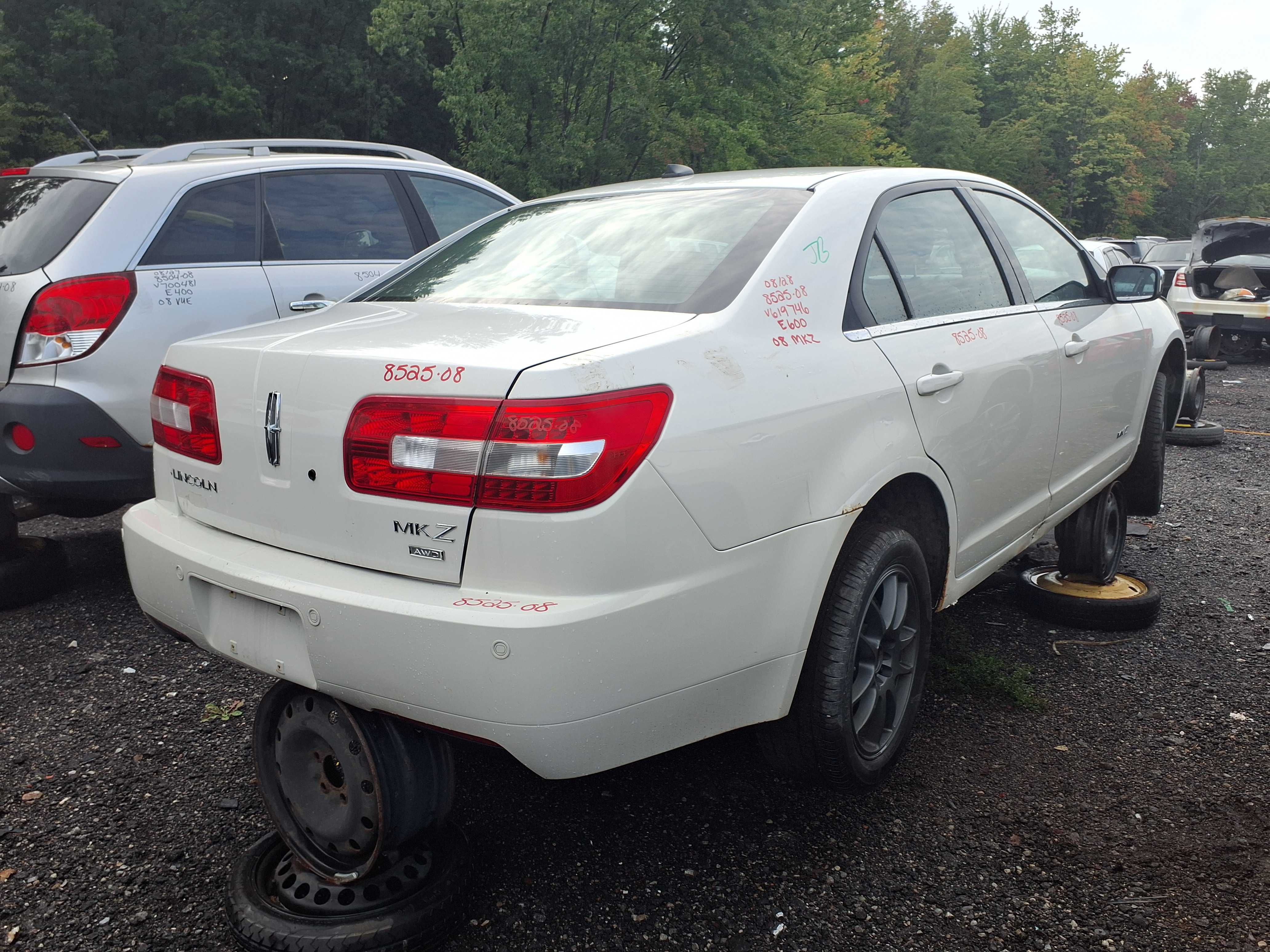 LINCOLN MKZ 2008