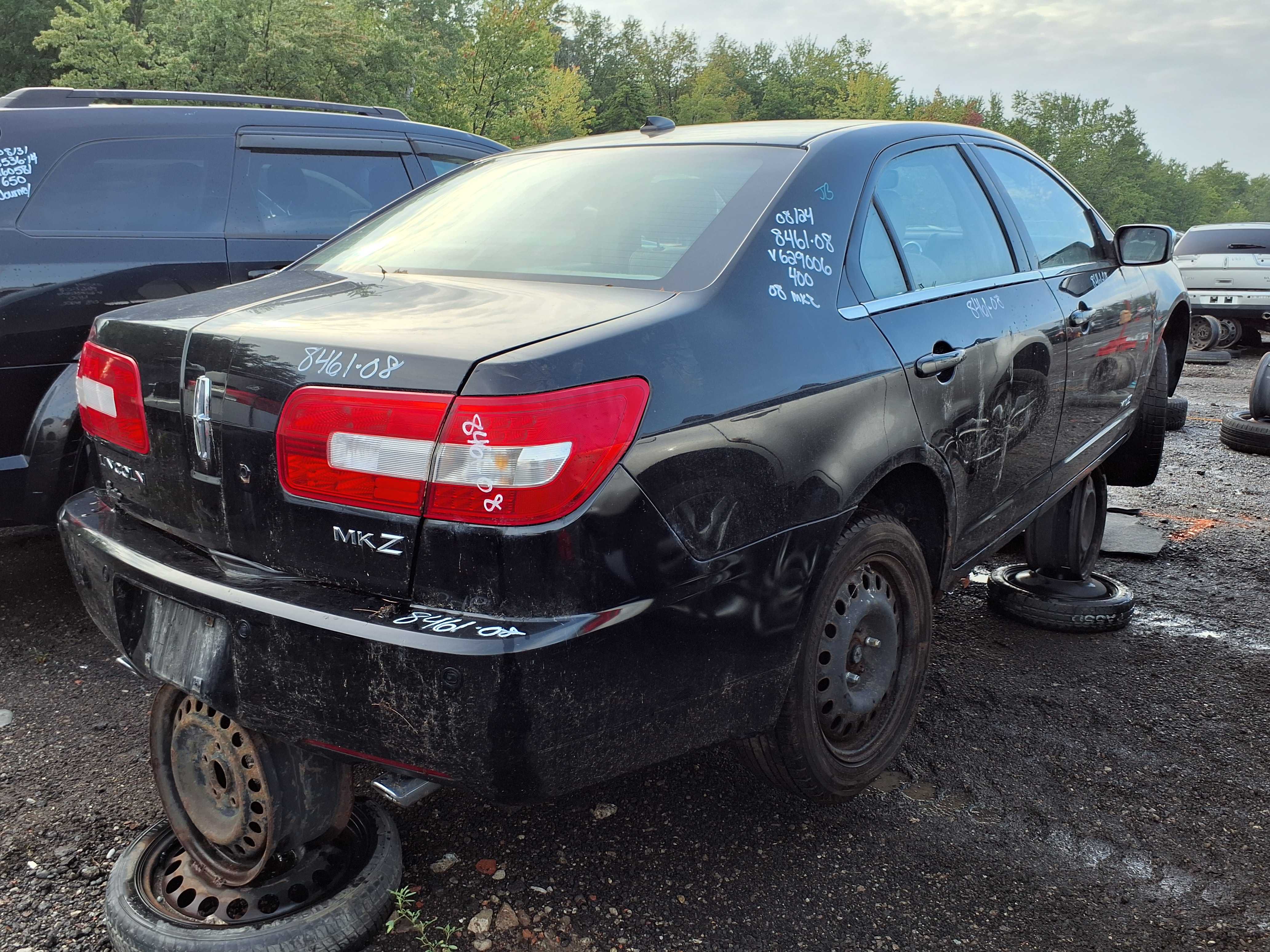 LINCOLN MKZ 2008