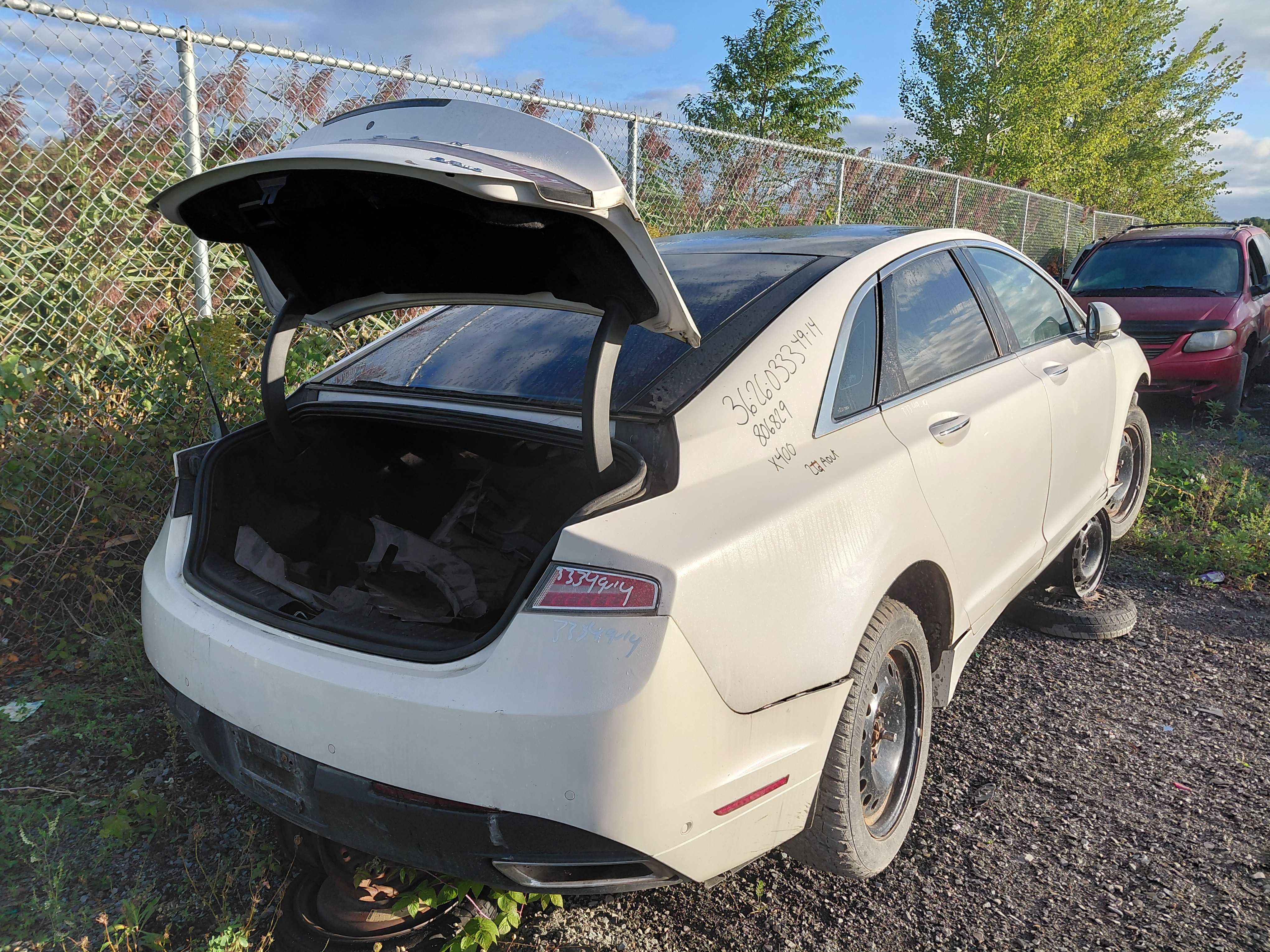 LINCOLN MKZ 2014