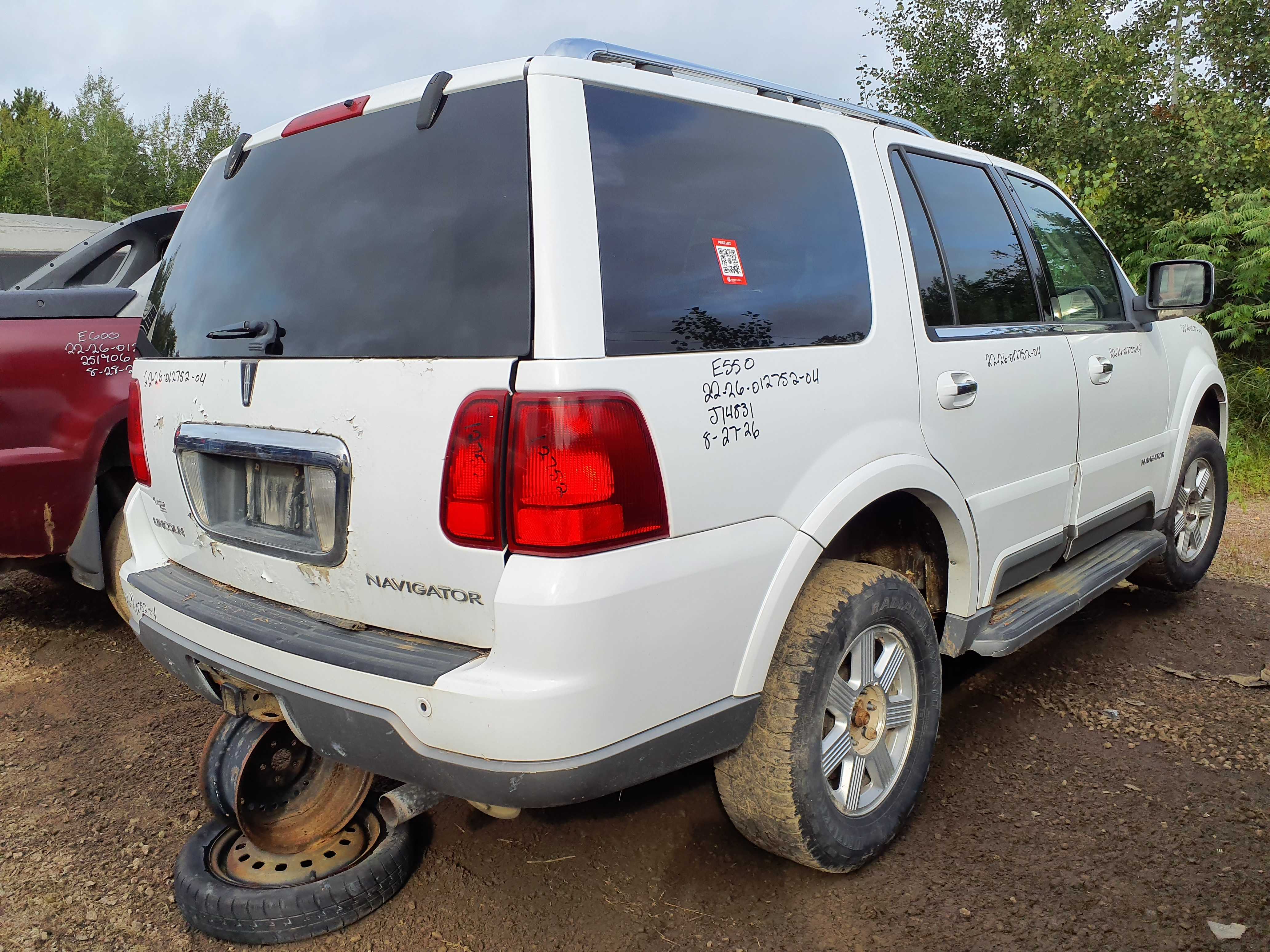LINCOLN NAVIGATOR 2004
