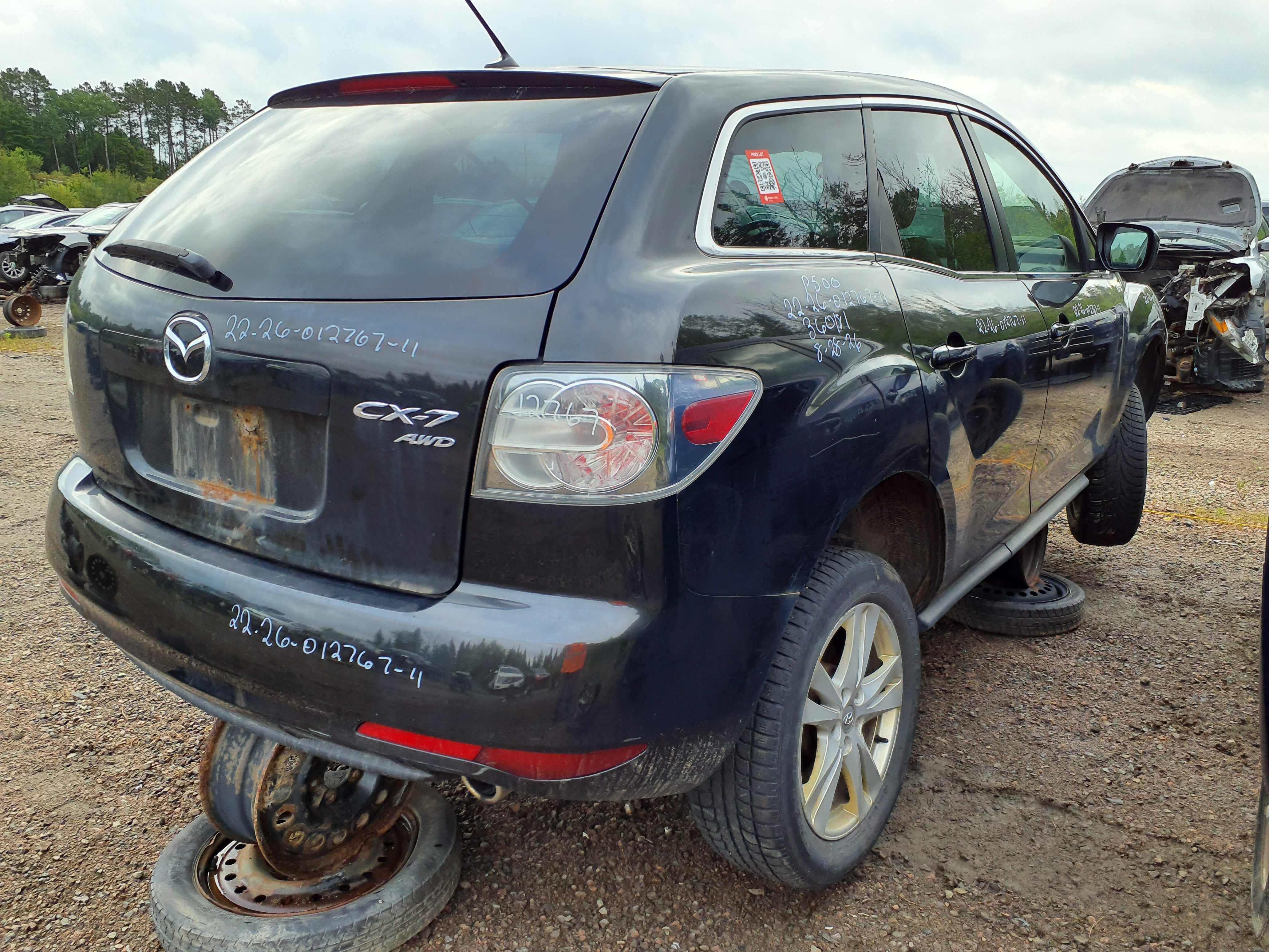 MAZDA CX-7 2011