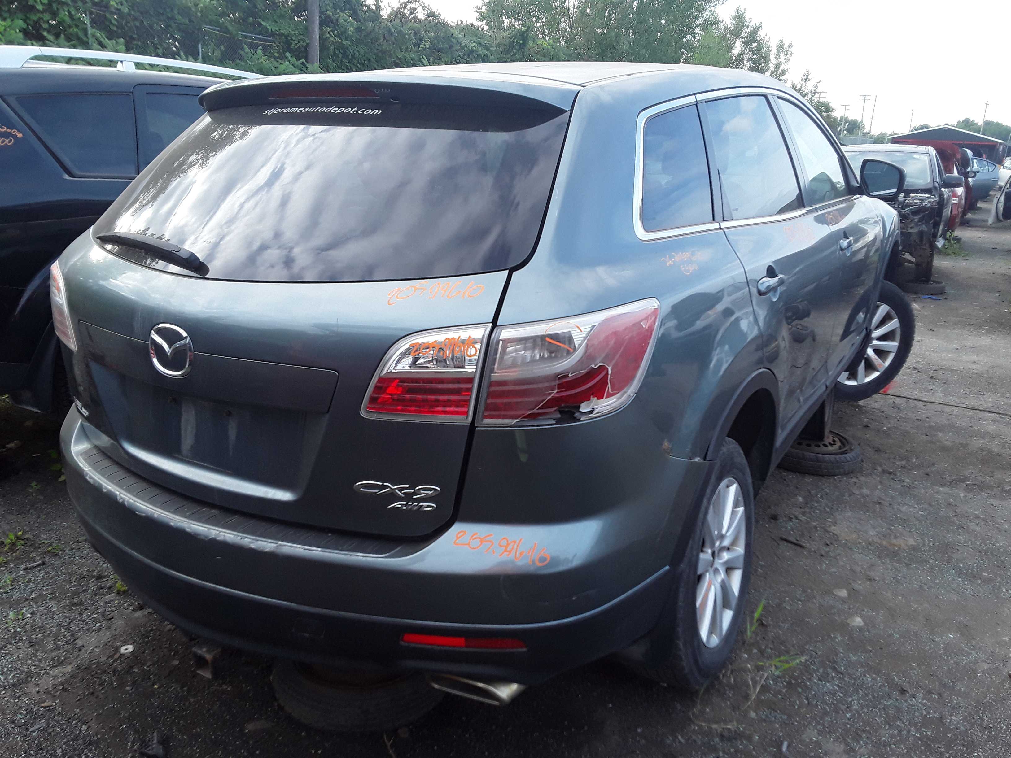 MAZDA CX-9 2010