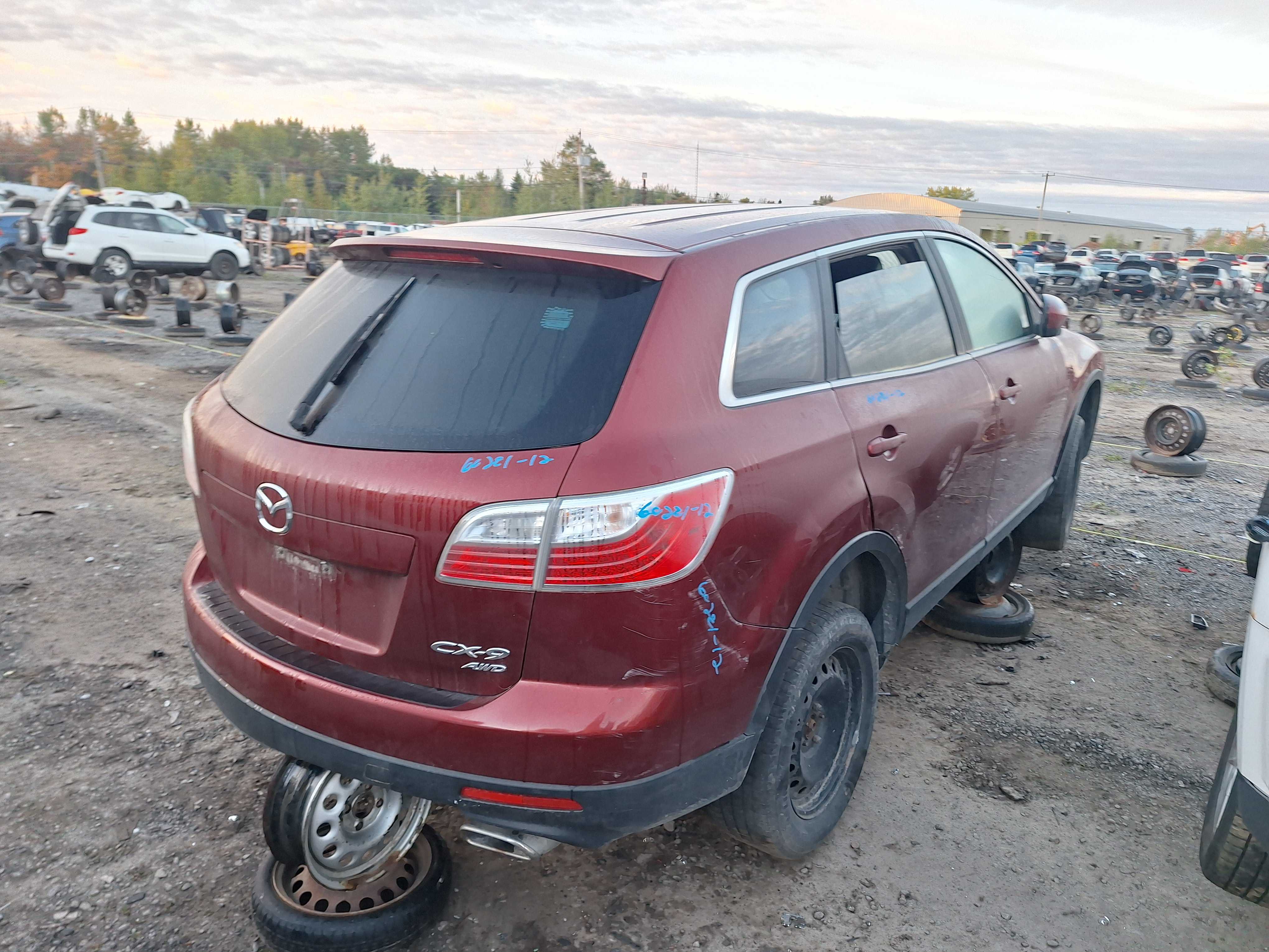 MAZDA CX-9 2012