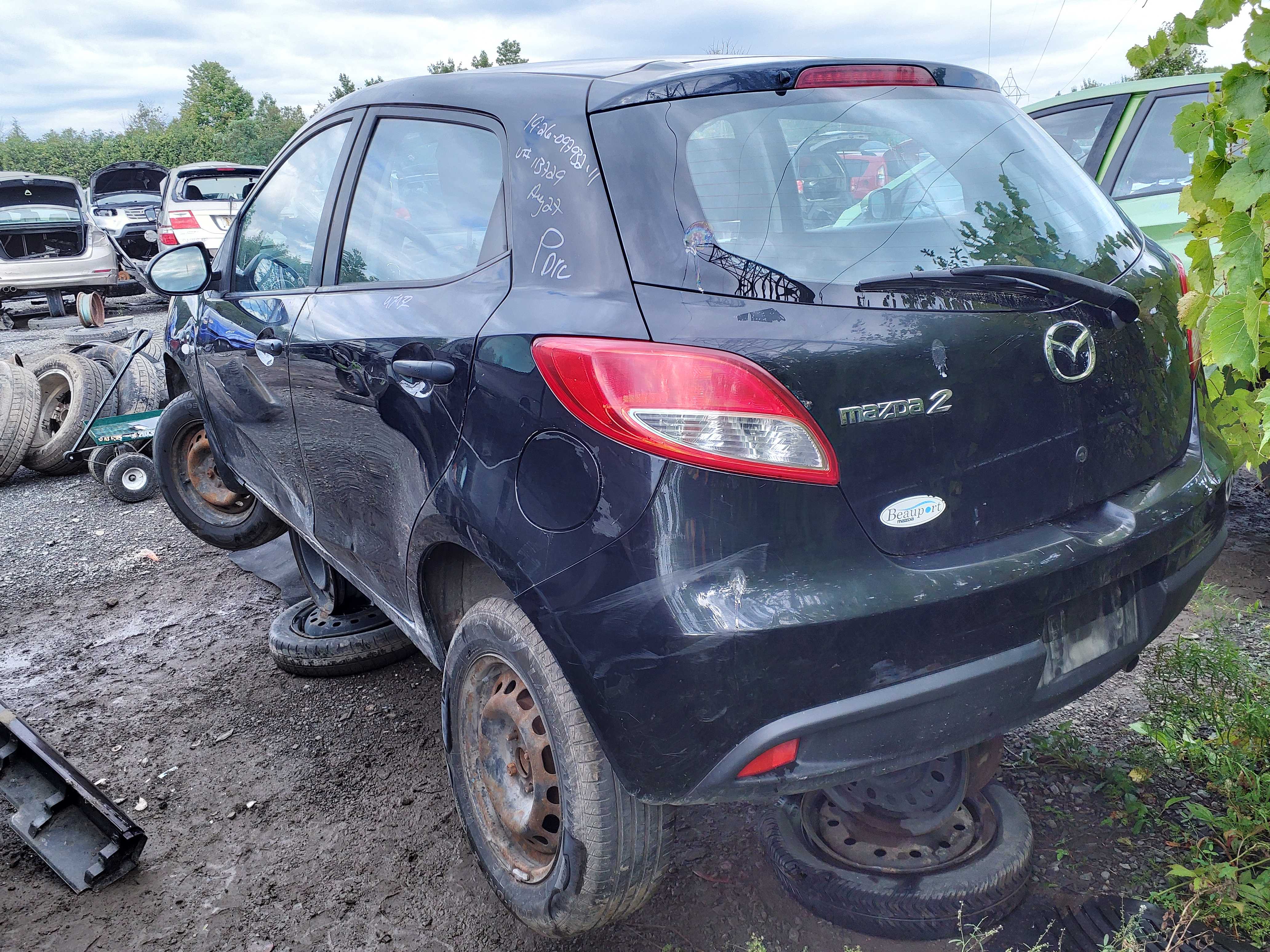 MAZDA MAZDA2 2011
