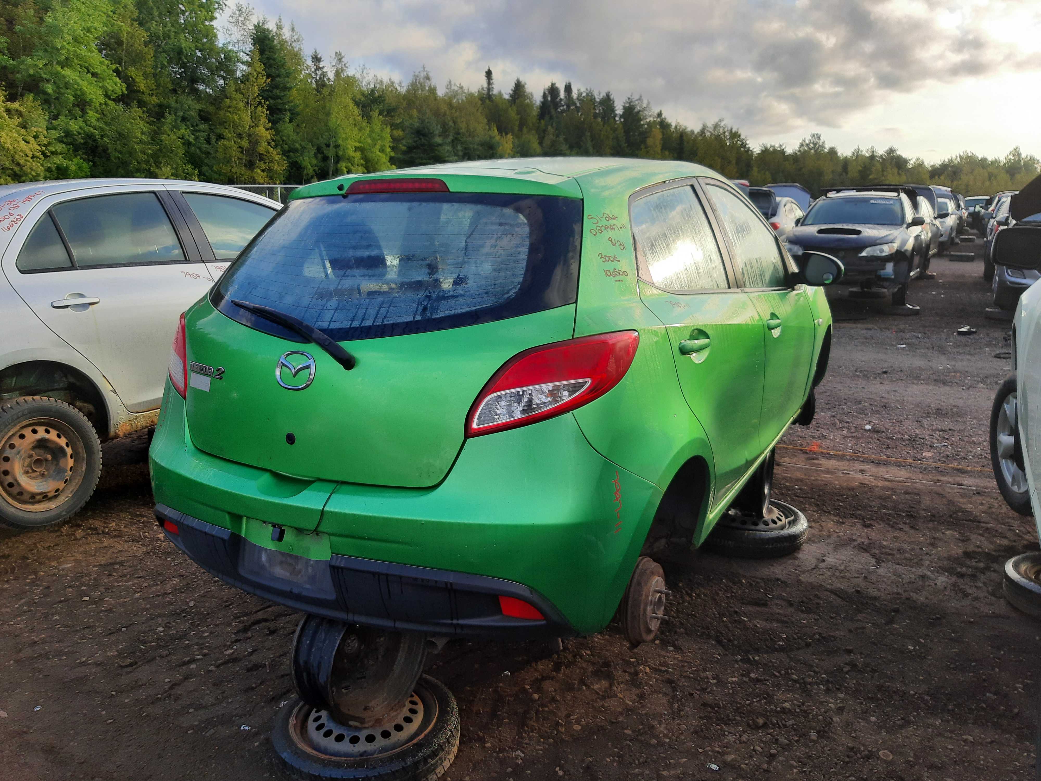 MAZDA MAZDA2 2011