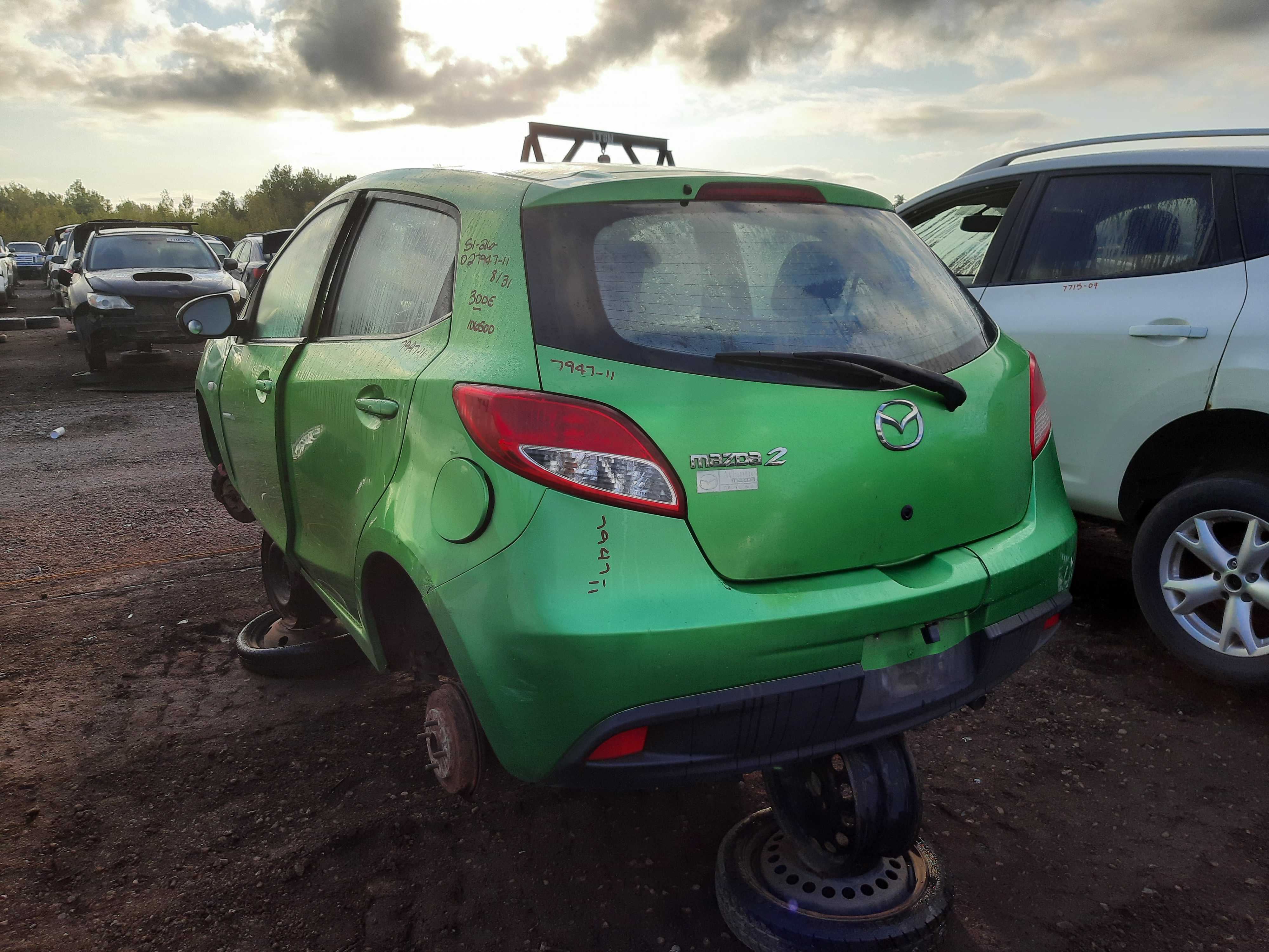 MAZDA MAZDA2 2011