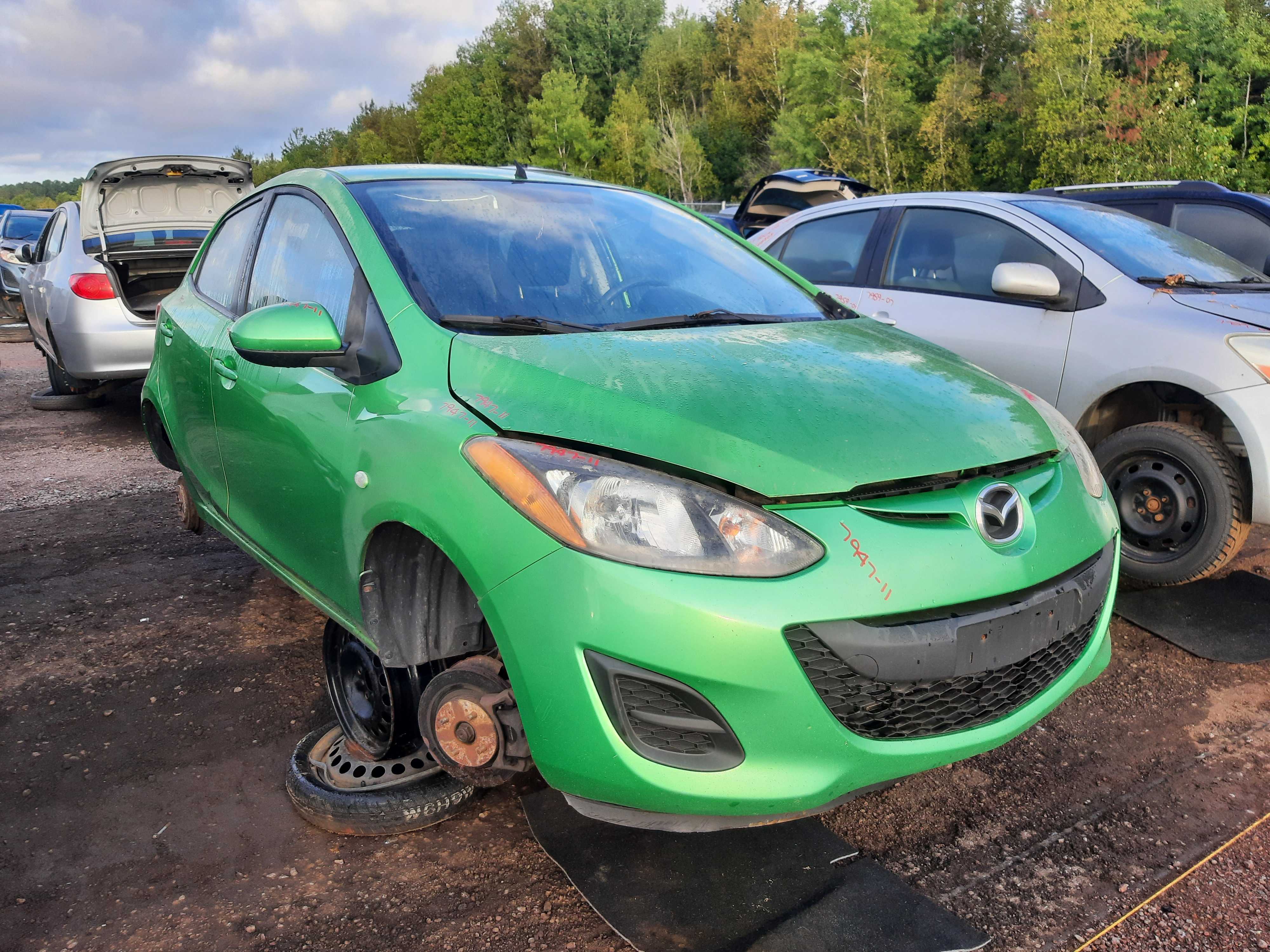 MAZDA MAZDA2 2011