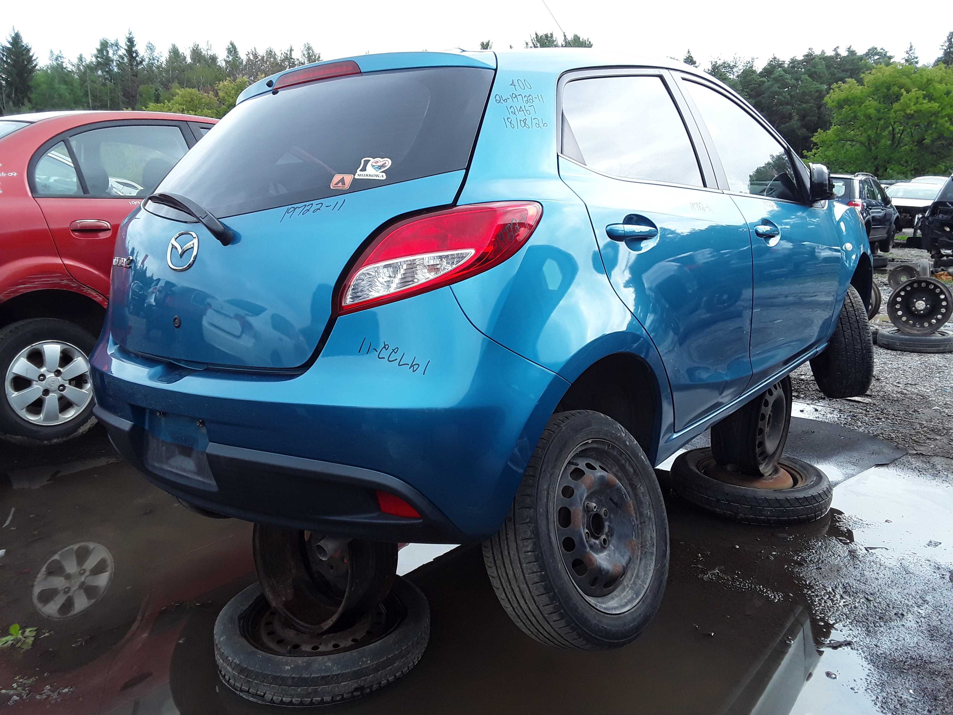 MAZDA MAZDA2 2011