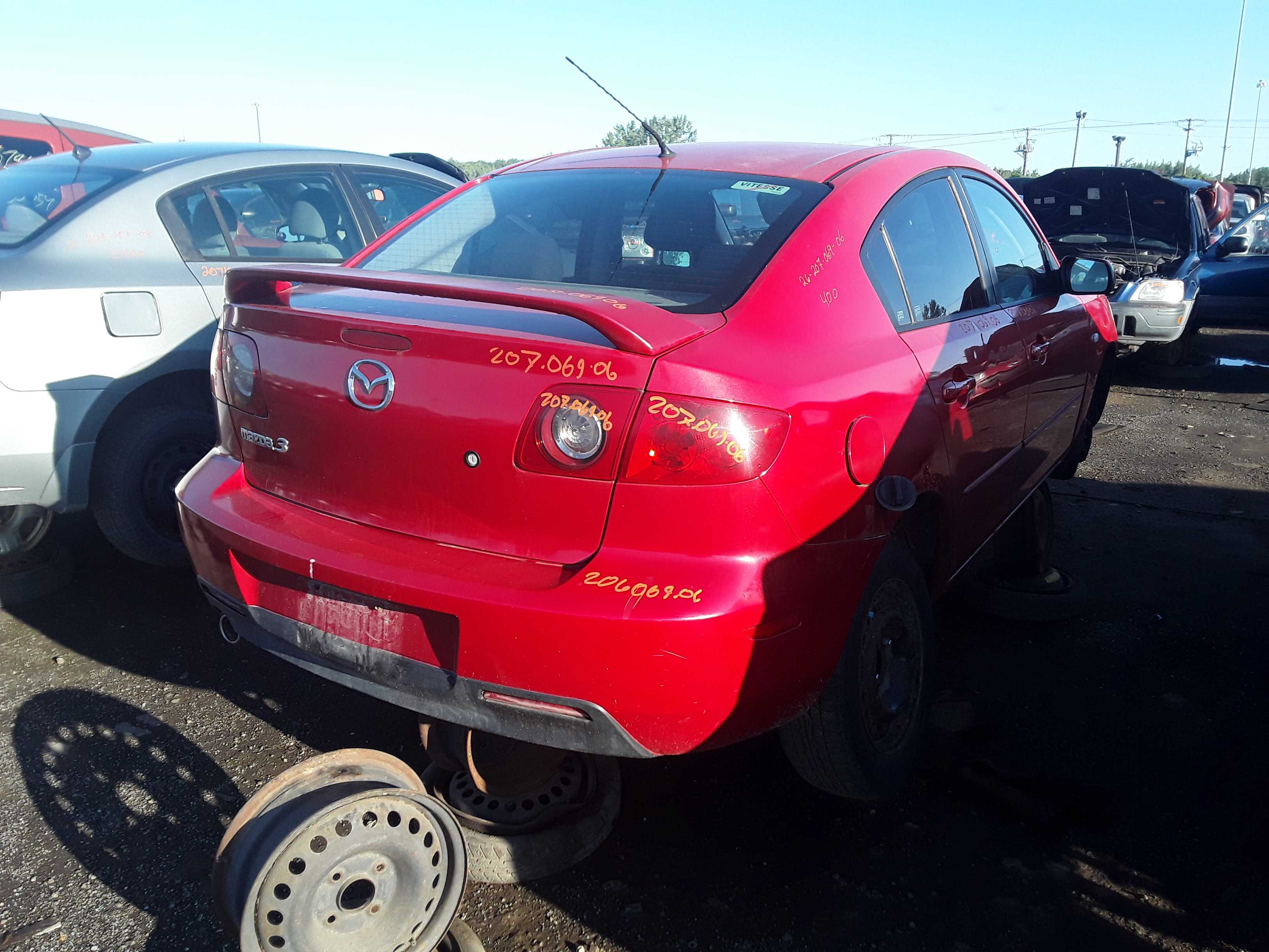 MAZDA MAZDA3 2006