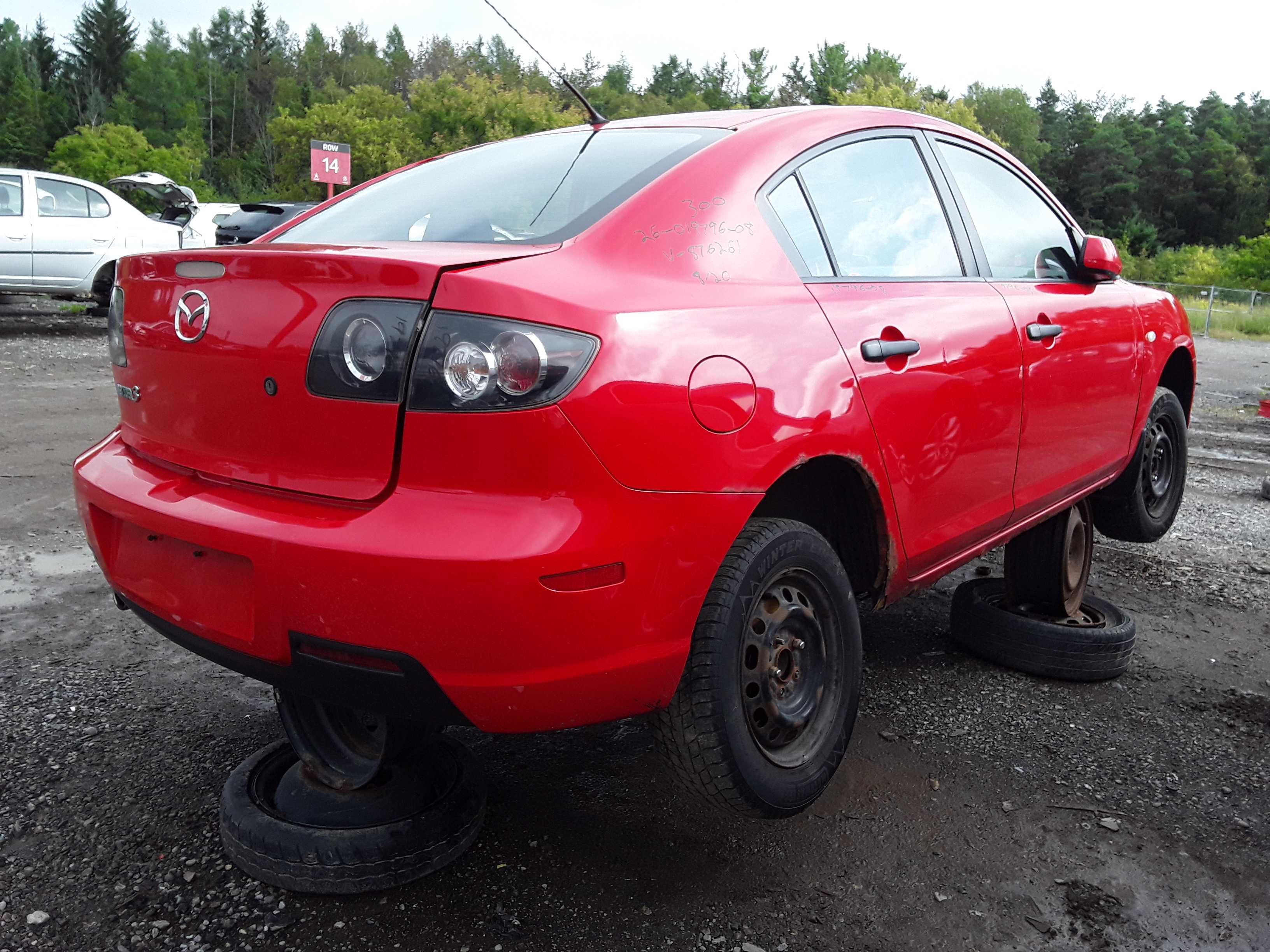MAZDA MAZDA3 2008