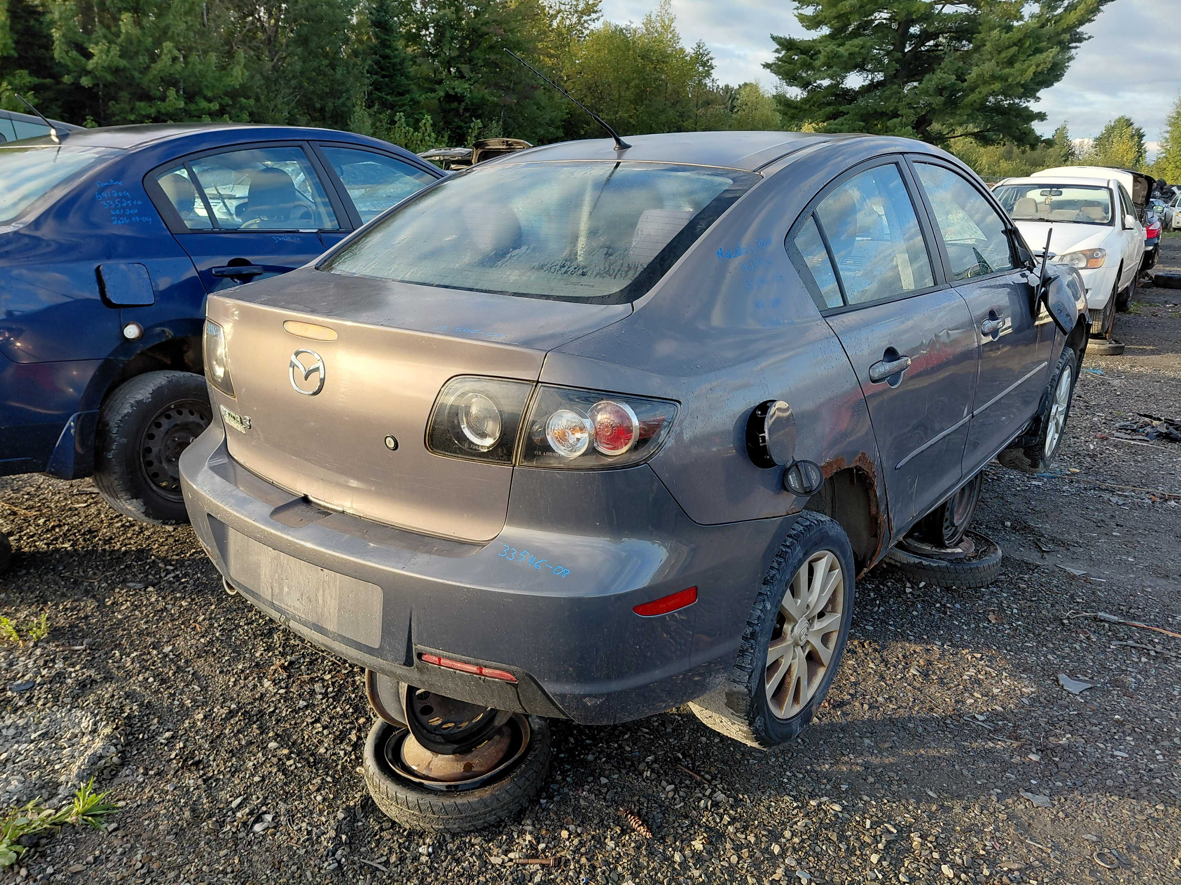 MAZDA MAZDA3 2008