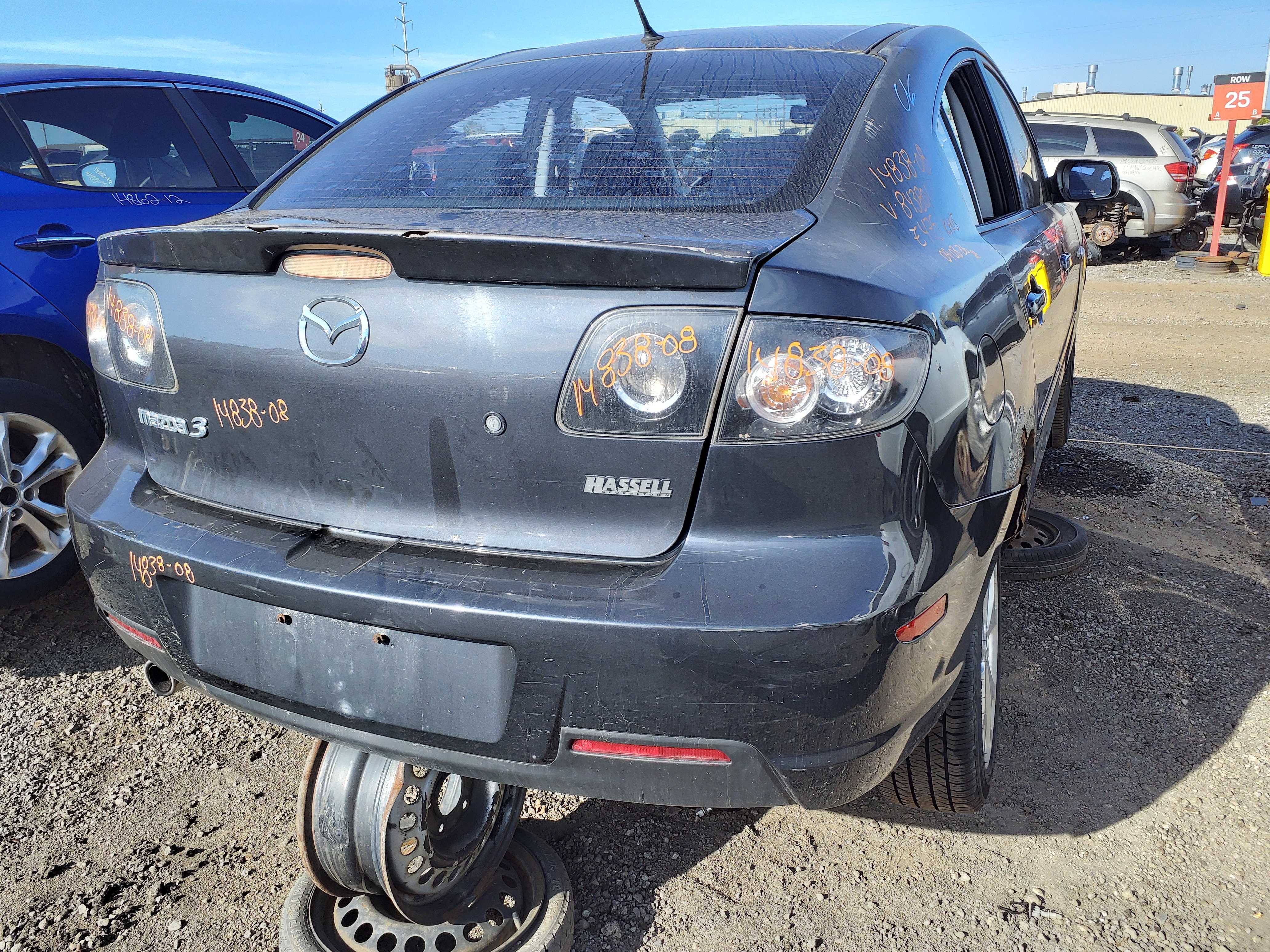 MAZDA MAZDA3 2008