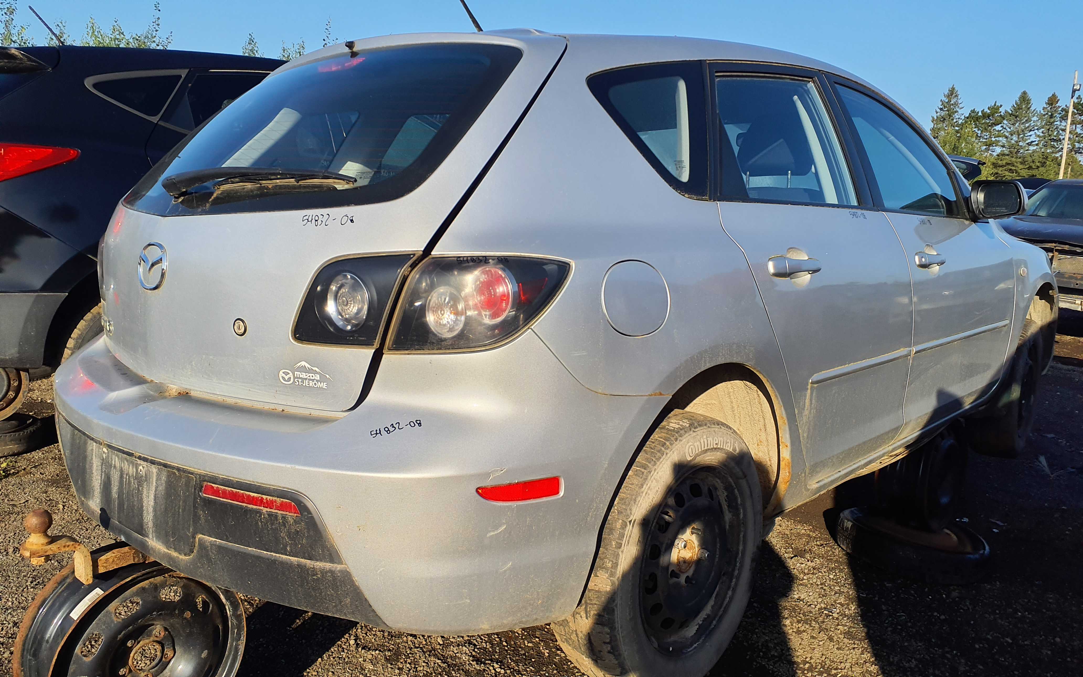 MAZDA MAZDA3 2008